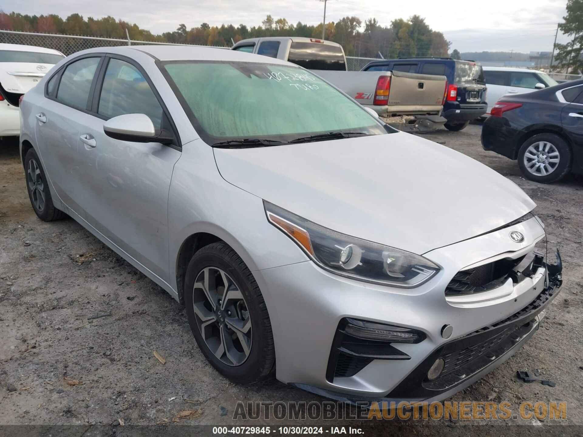 3KPF24AD5KE022227 KIA FORTE 2019