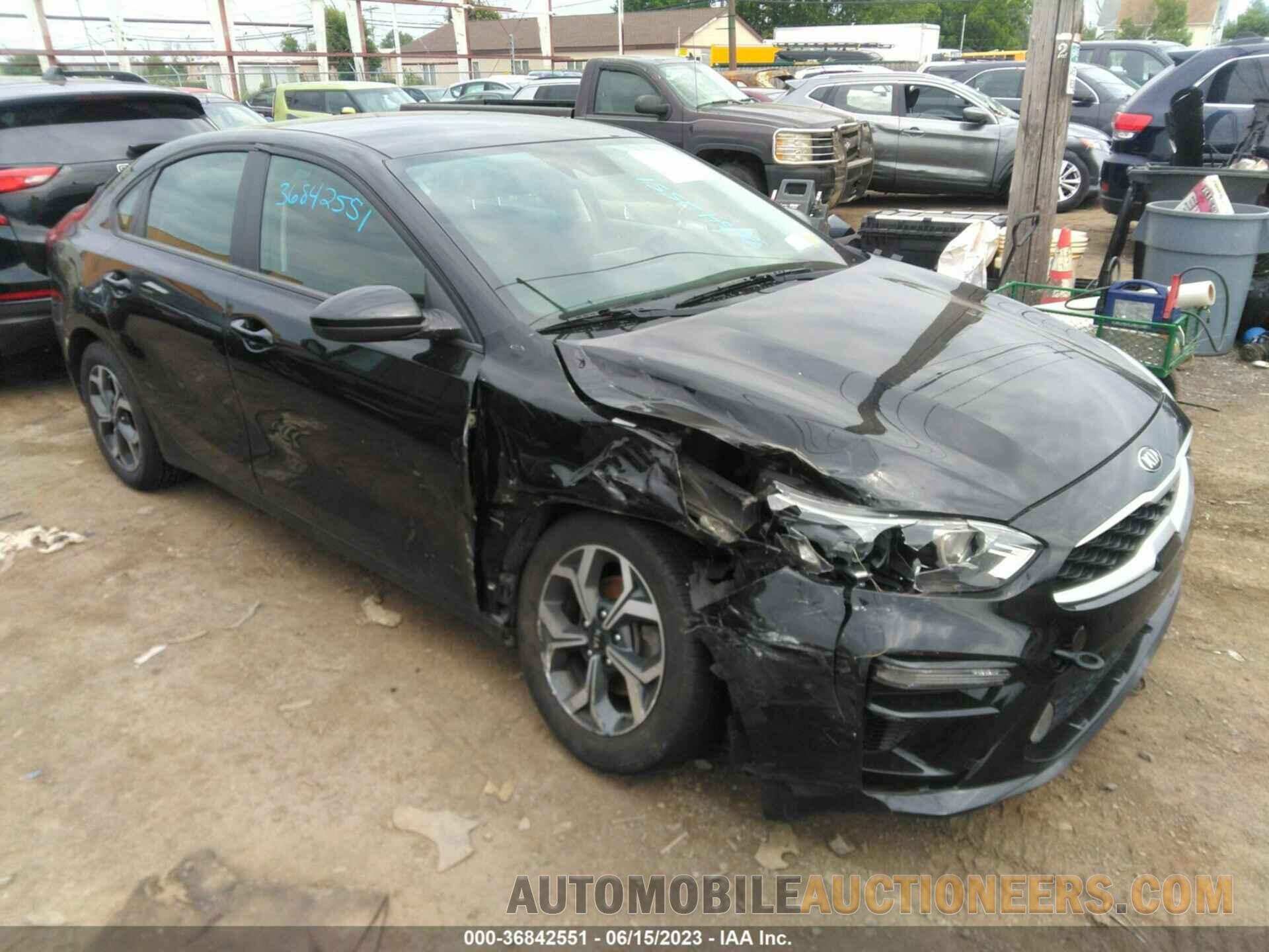 3KPF24AD5KE025189 KIA FORTE 2019