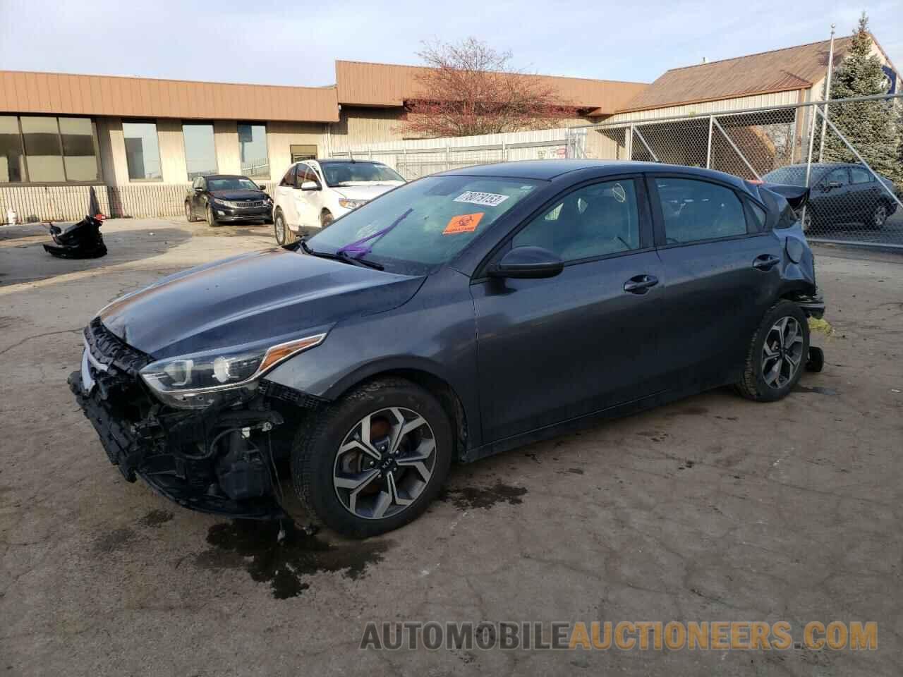 3KPF24AD5KE029792 KIA FORTE 2019