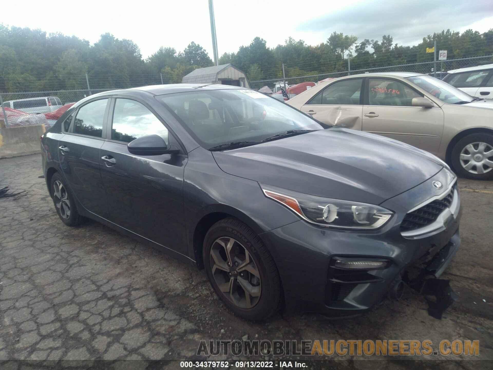 3KPF24AD5KE030442 KIA FORTE 2019