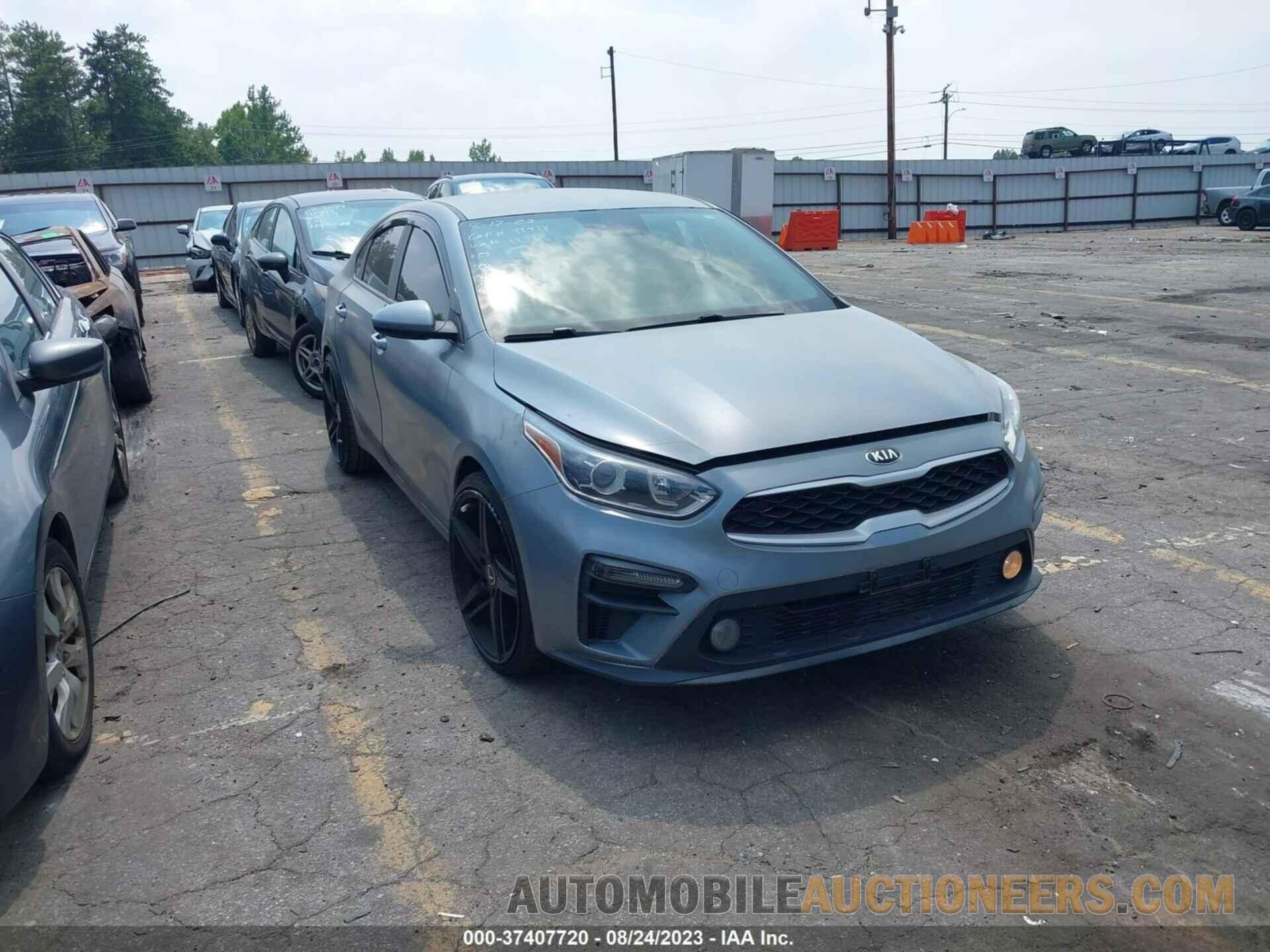 3KPF24AD5KE031431 KIA FORTE 2019