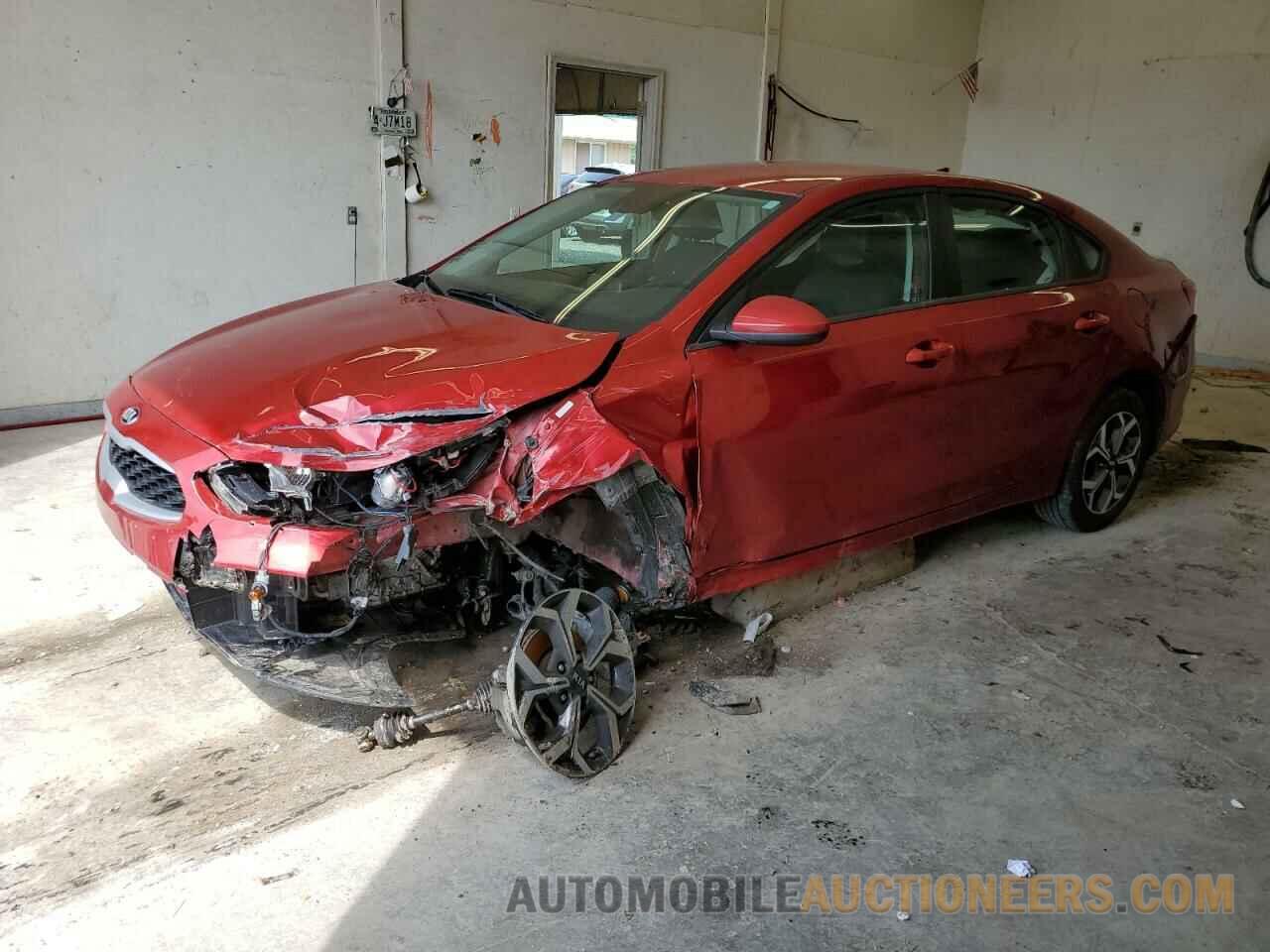 3KPF24AD5KE032420 KIA FORTE 2019