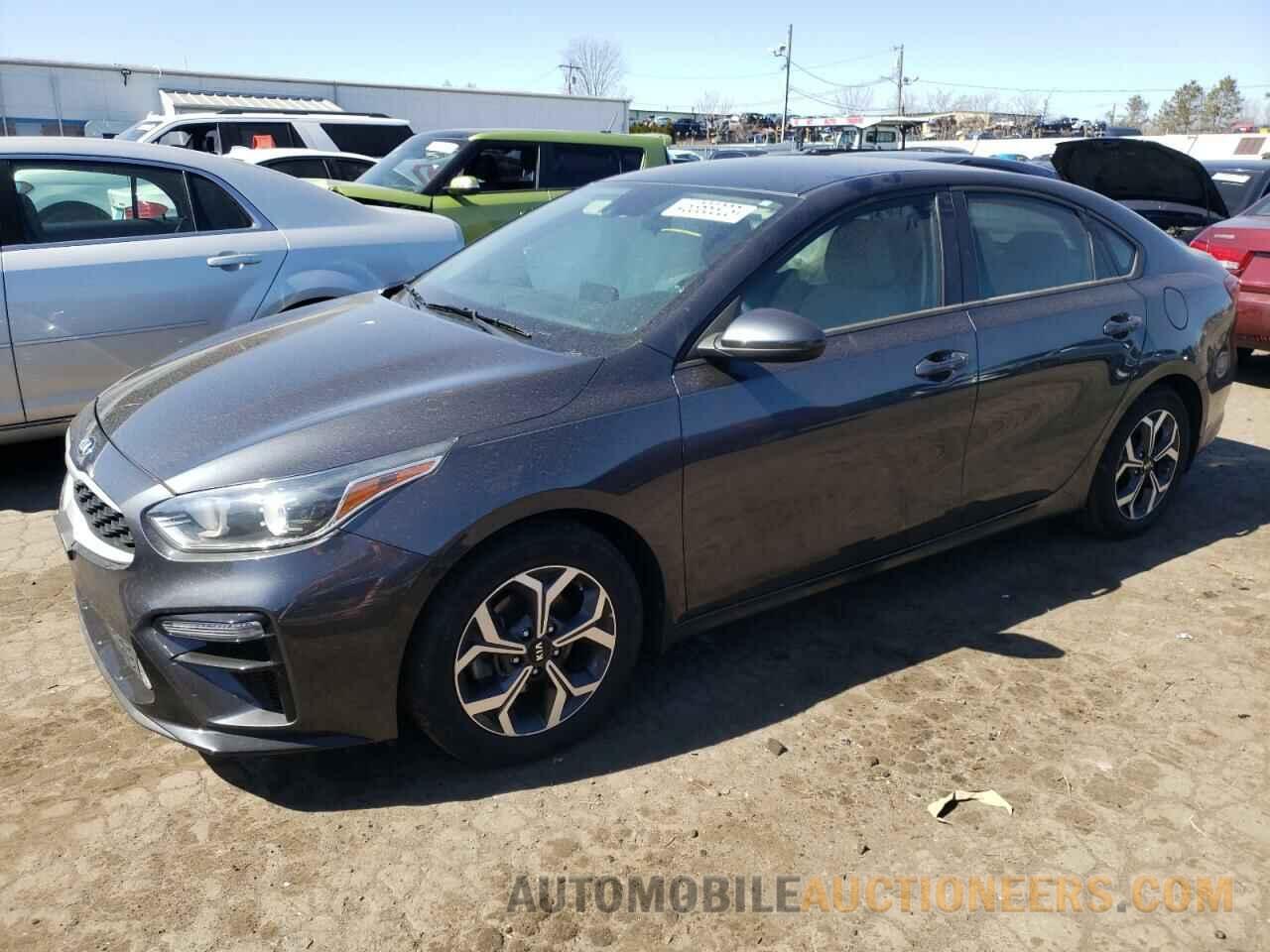 3KPF24AD5KE033129 KIA FORTE 2019