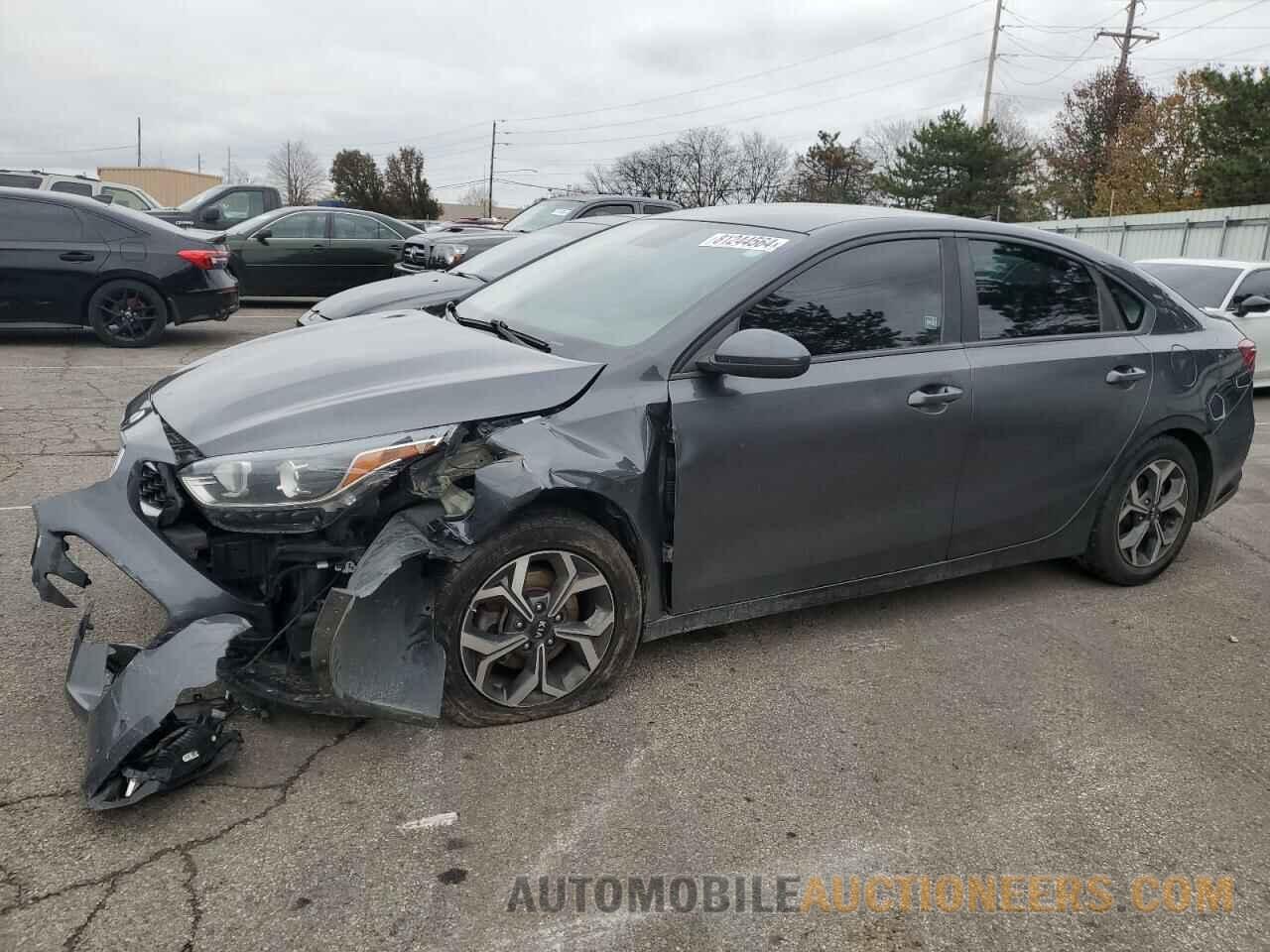 3KPF24AD5KE035026 KIA FORTE 2019