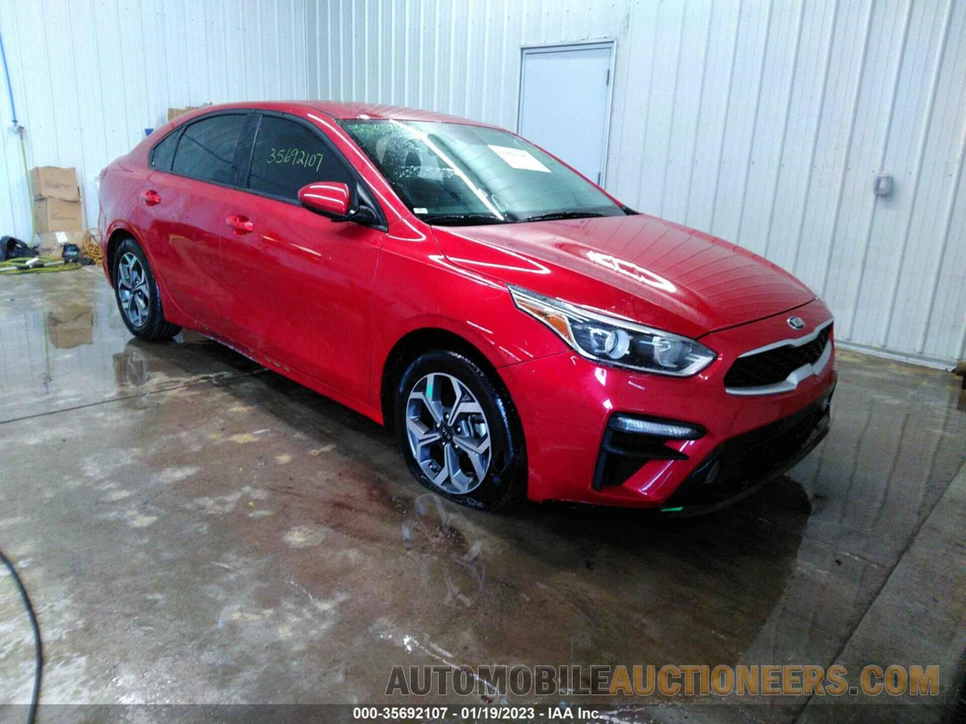 3KPF24AD5KE035480 KIA FORTE 2019