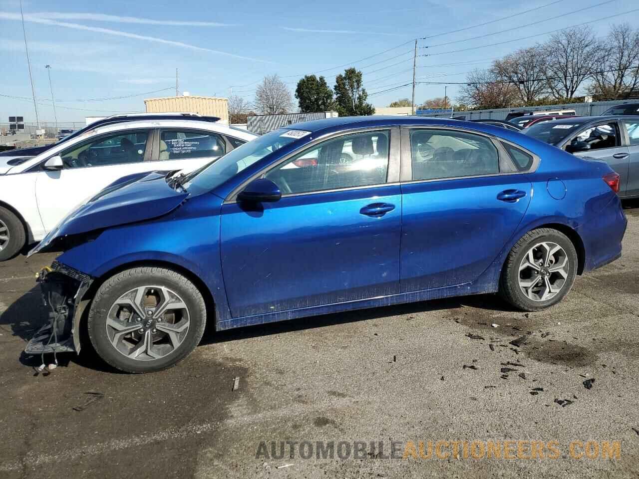 3KPF24AD5KE035852 KIA FORTE 2019