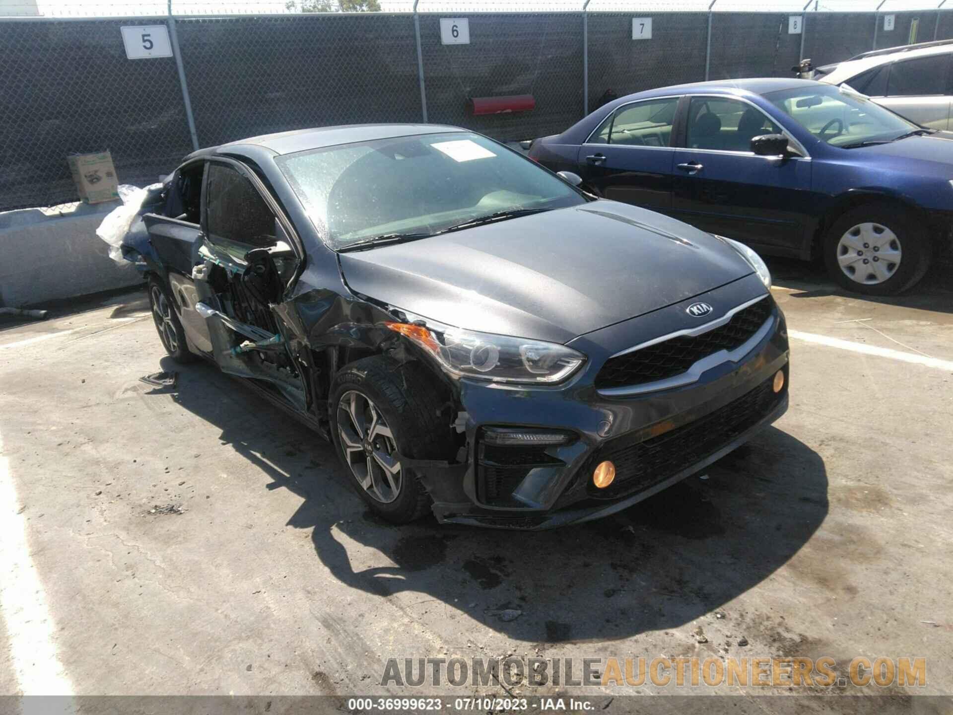 3KPF24AD5KE037892 KIA FORTE 2019