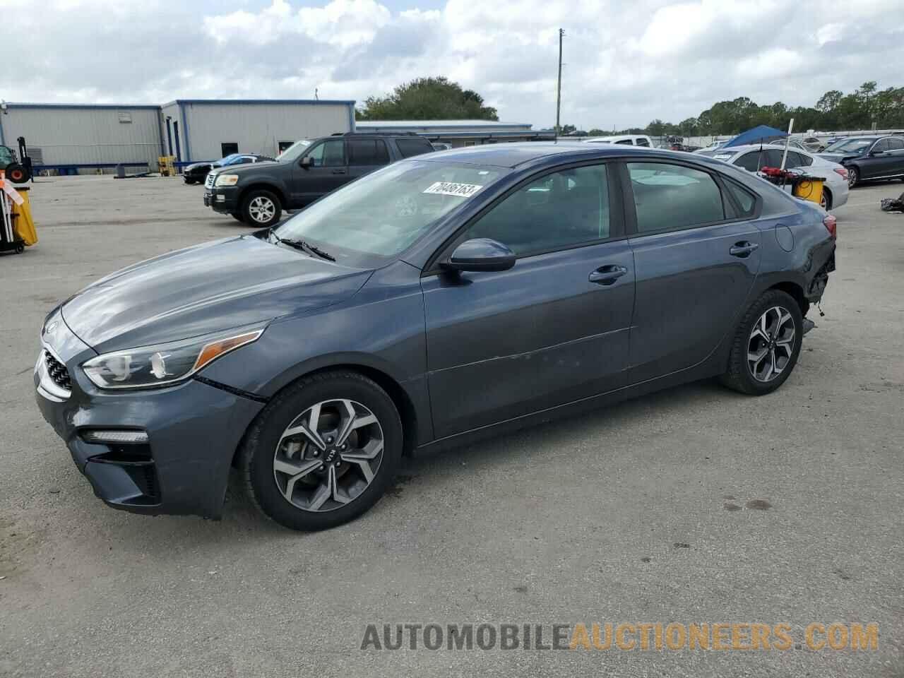 3KPF24AD5KE040789 KIA FORTE 2019