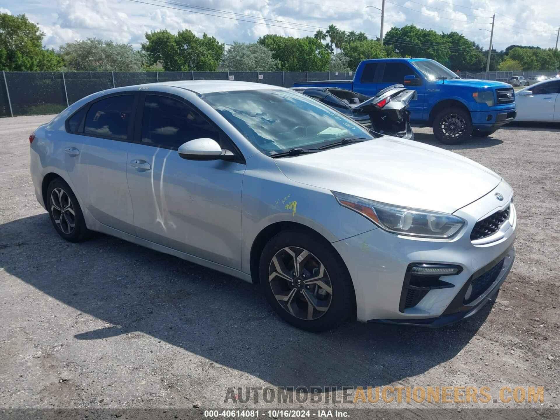 3KPF24AD5KE041540 KIA FORTE 2019