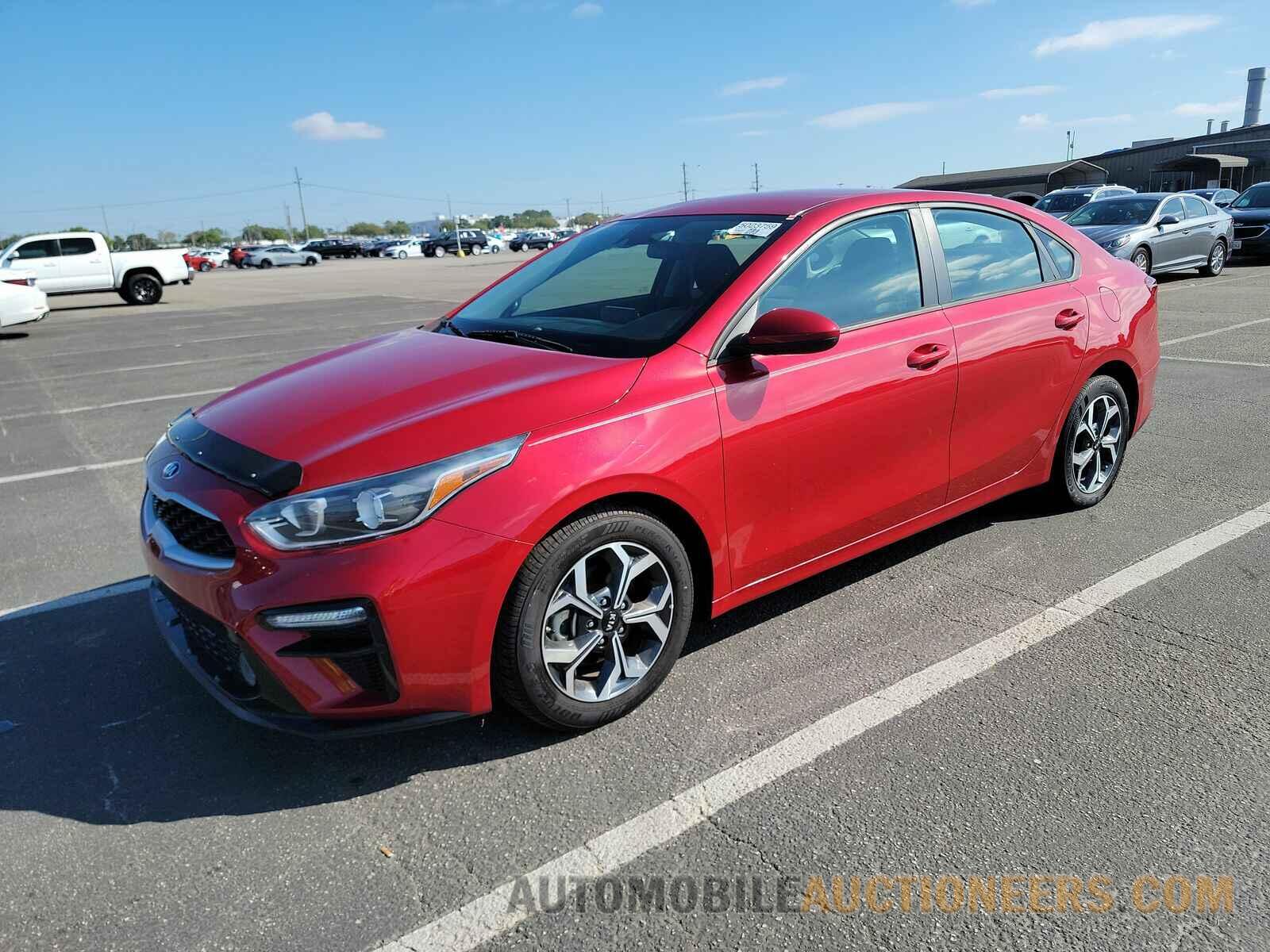 3KPF24AD5KE041750 Kia Forte 2019