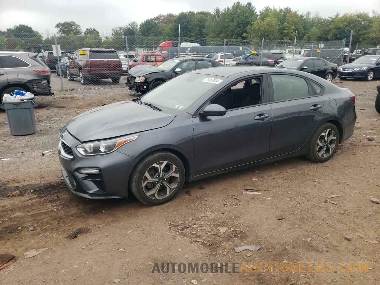 3KPF24AD5KE041814 KIA FORTE 2019