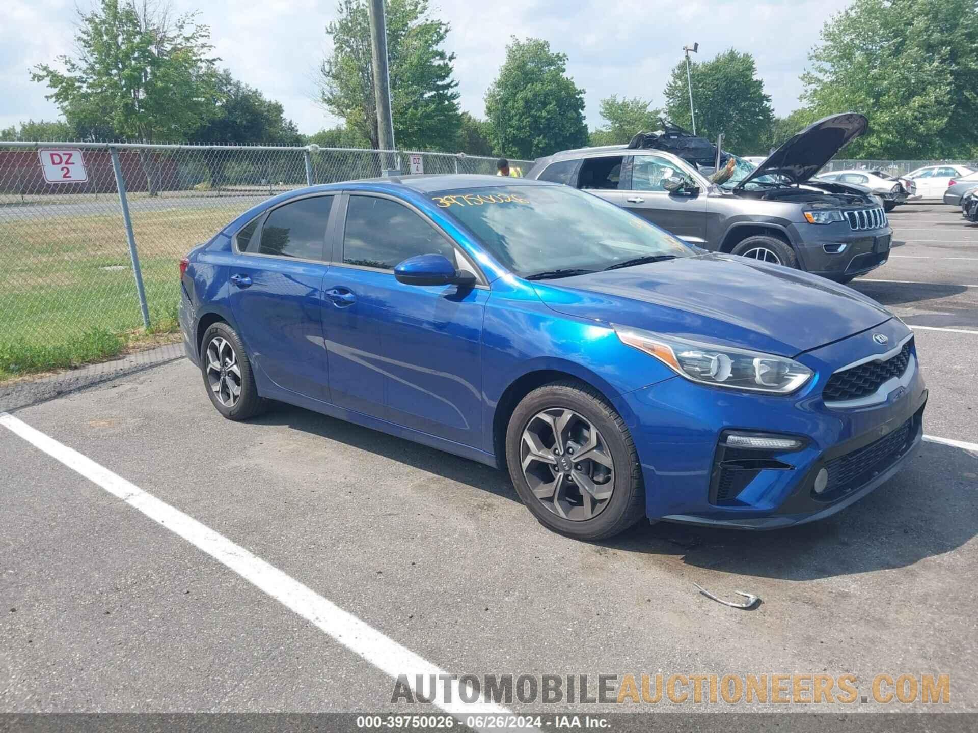 3KPF24AD5KE042624 KIA FORTE 2019