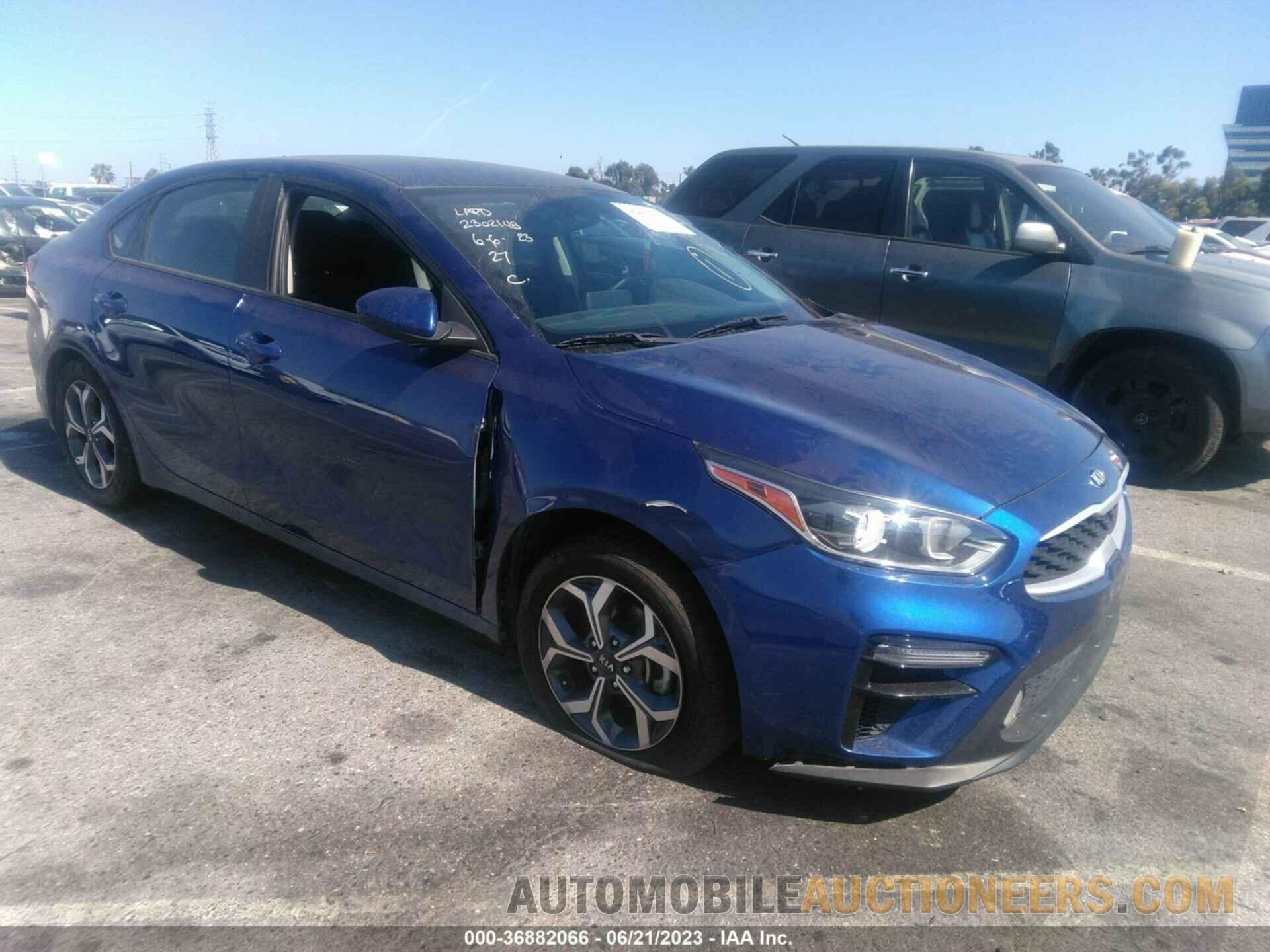 3KPF24AD5KE046043 KIA FORTE 2019