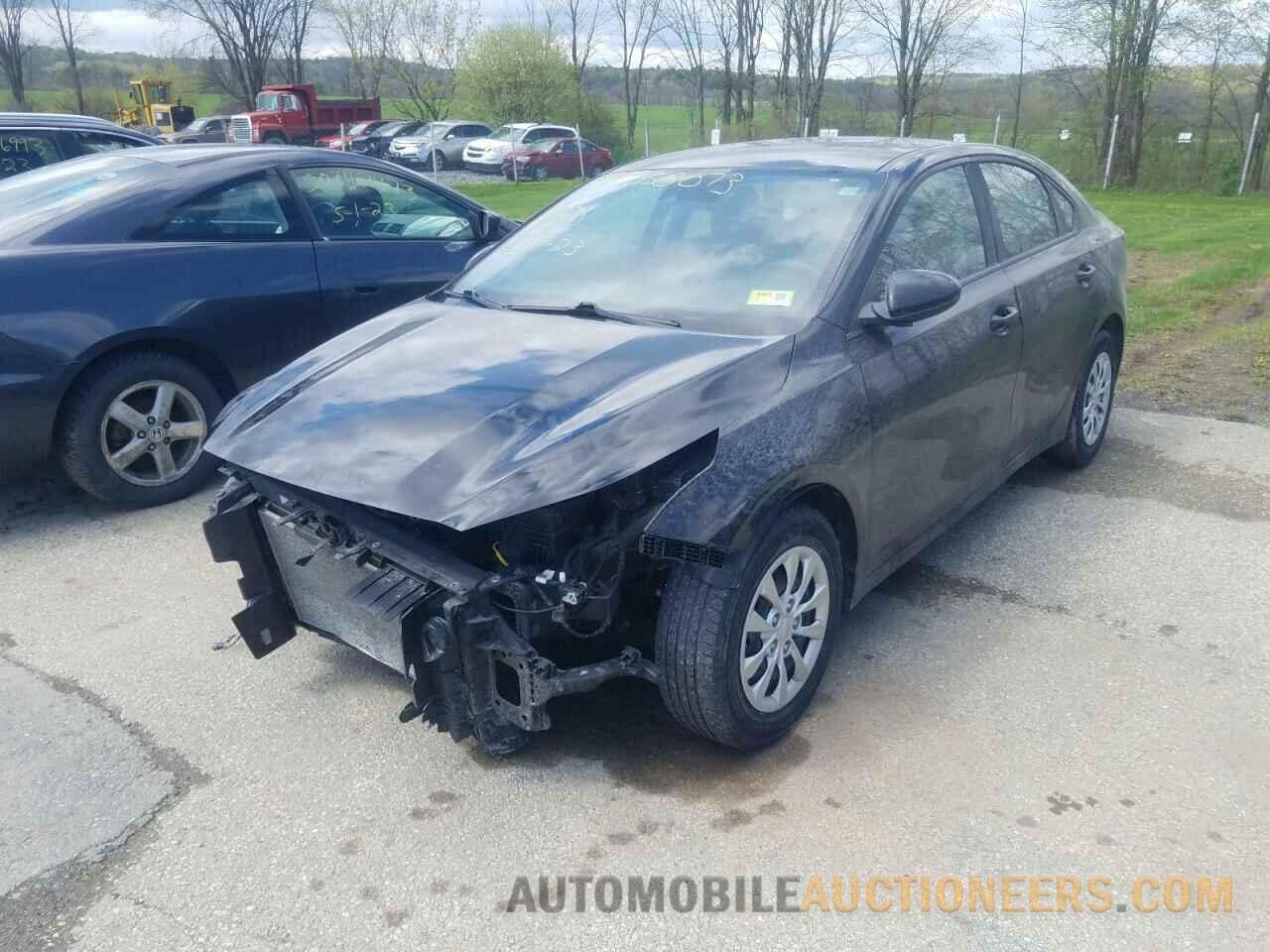 3KPF24AD5KE047211 KIA FORTE 2019