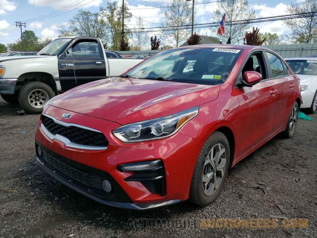 3KPF24AD5KE048245 KIA FORTE 2019