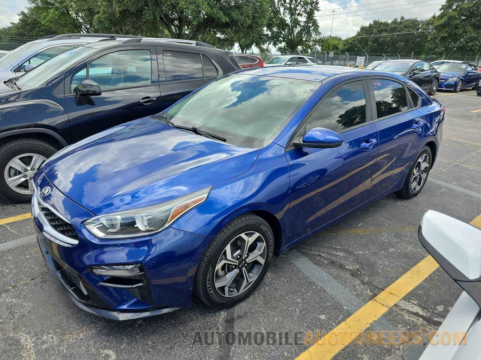 3KPF24AD5KE048763 Kia Forte 2019