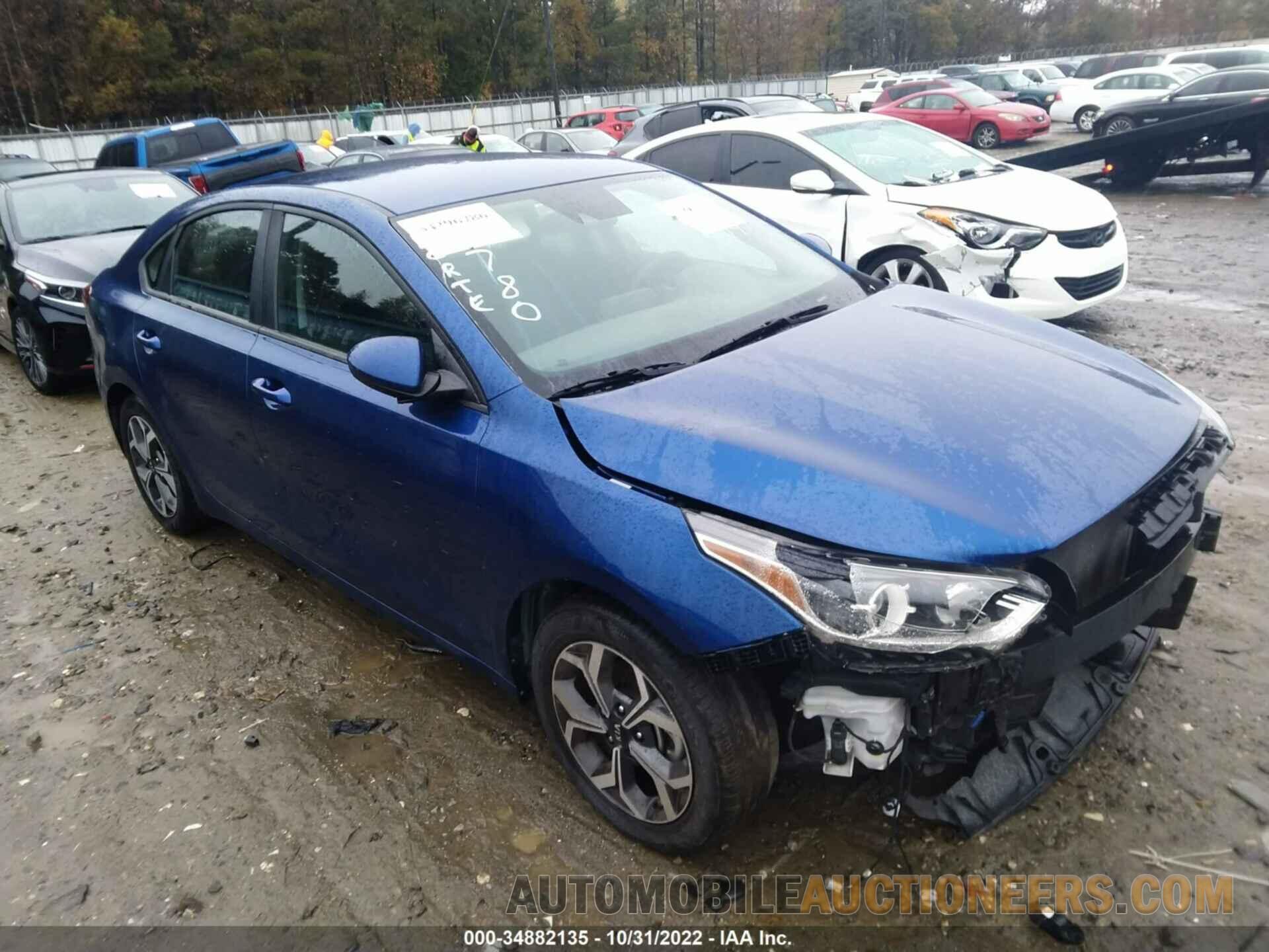 3KPF24AD5KE048780 KIA FORTE 2019