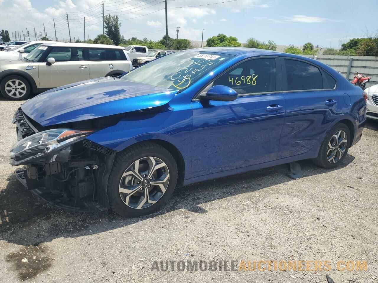 3KPF24AD5KE050299 KIA FORTE 2019