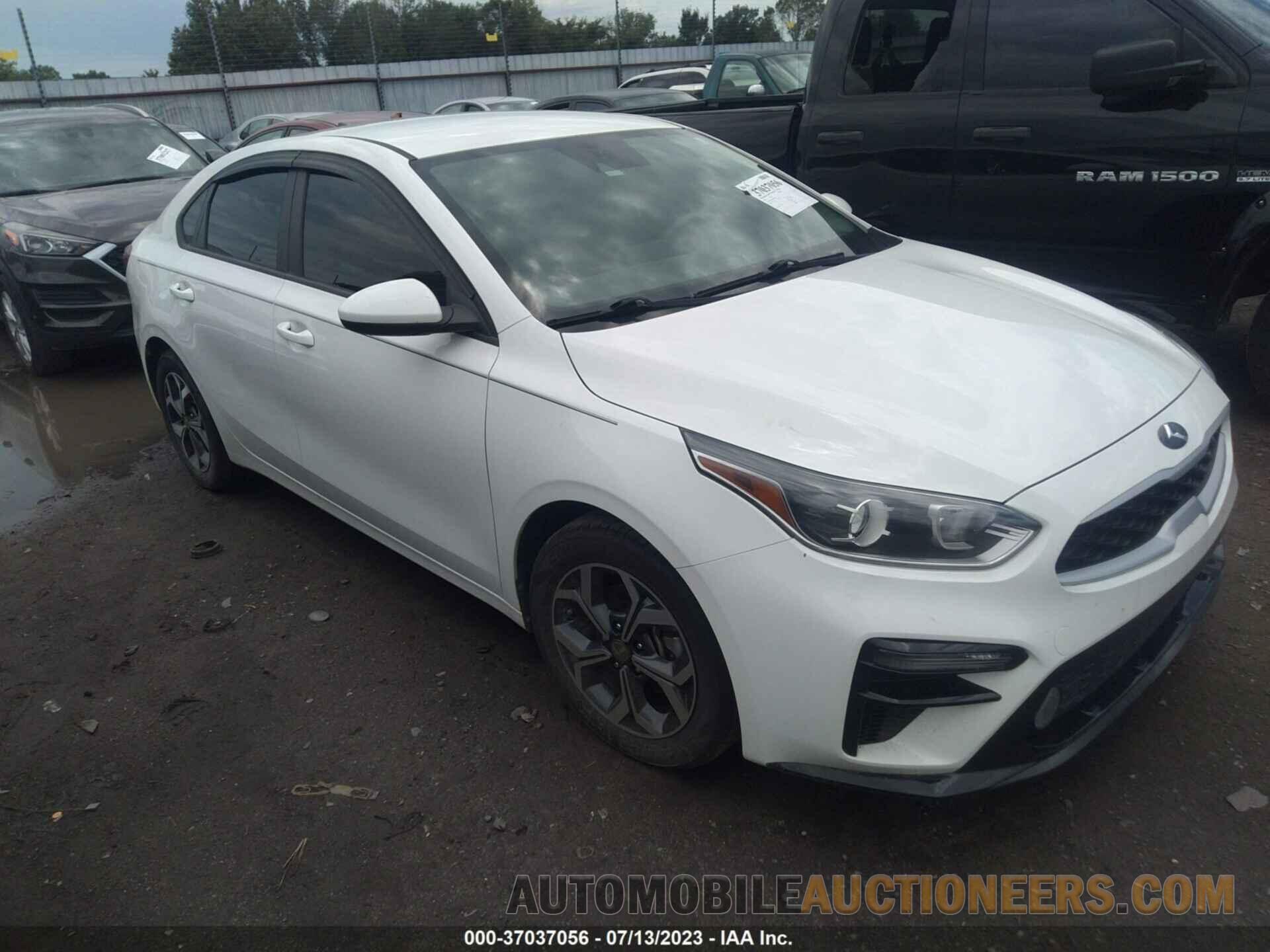 3KPF24AD5KE050352 KIA FORTE 2019