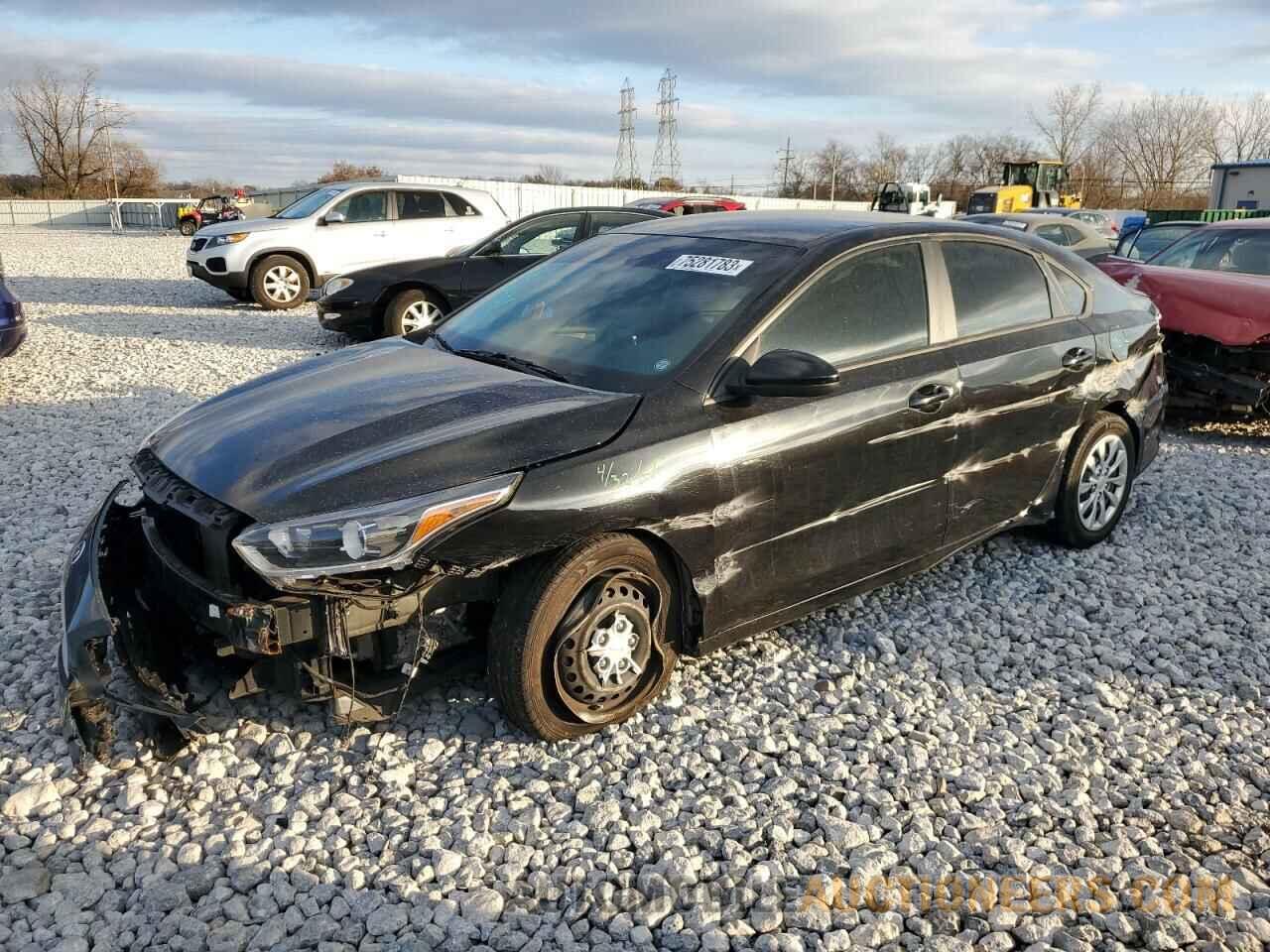 3KPF24AD5KE050576 KIA FORTE 2019