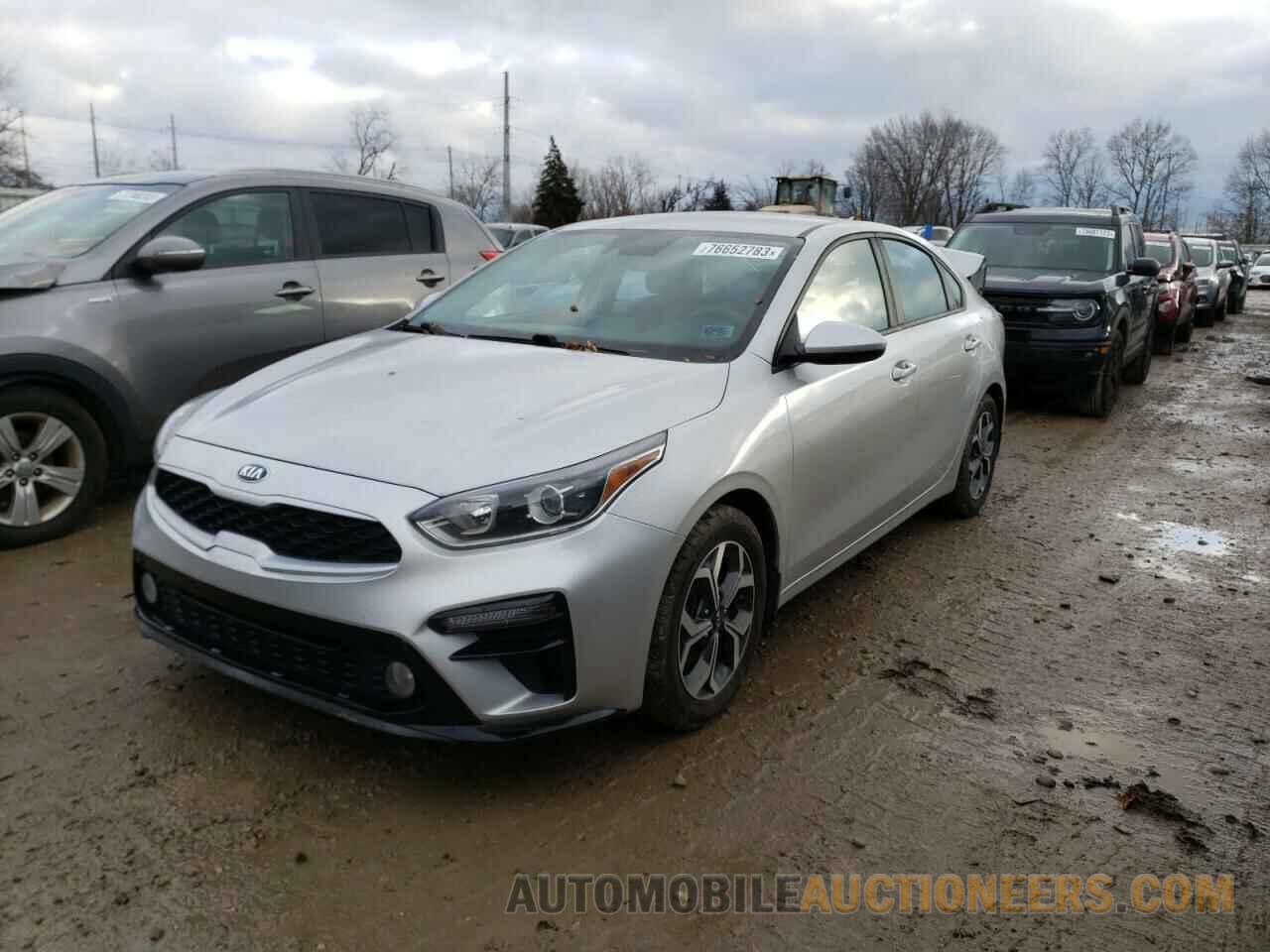 3KPF24AD5KE055325 KIA FORTE 2019