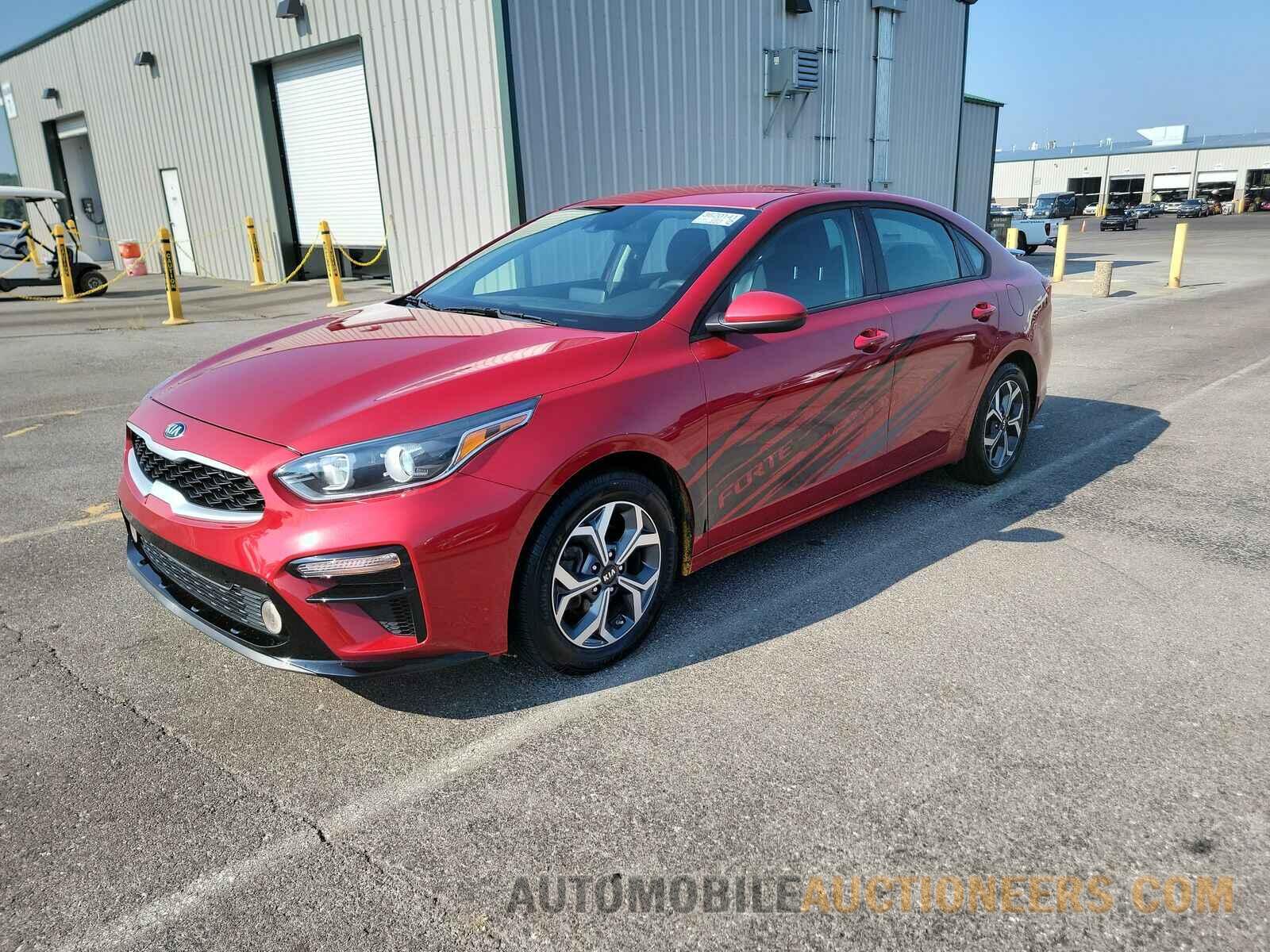 3KPF24AD5KE056085 Kia Forte 2019