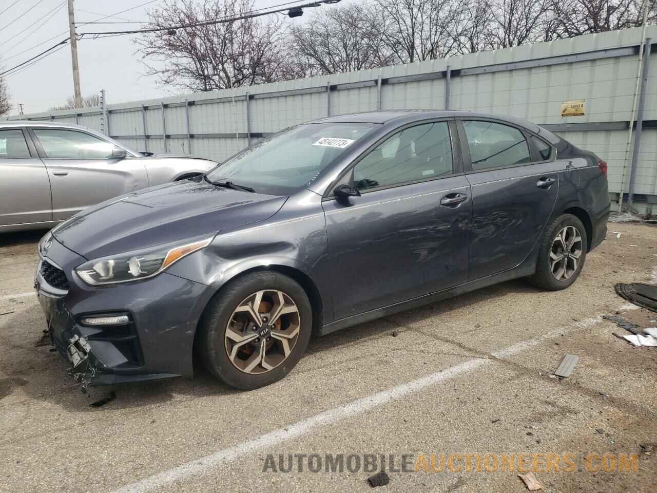 3KPF24AD5KE058113 KIA FORTE 2019