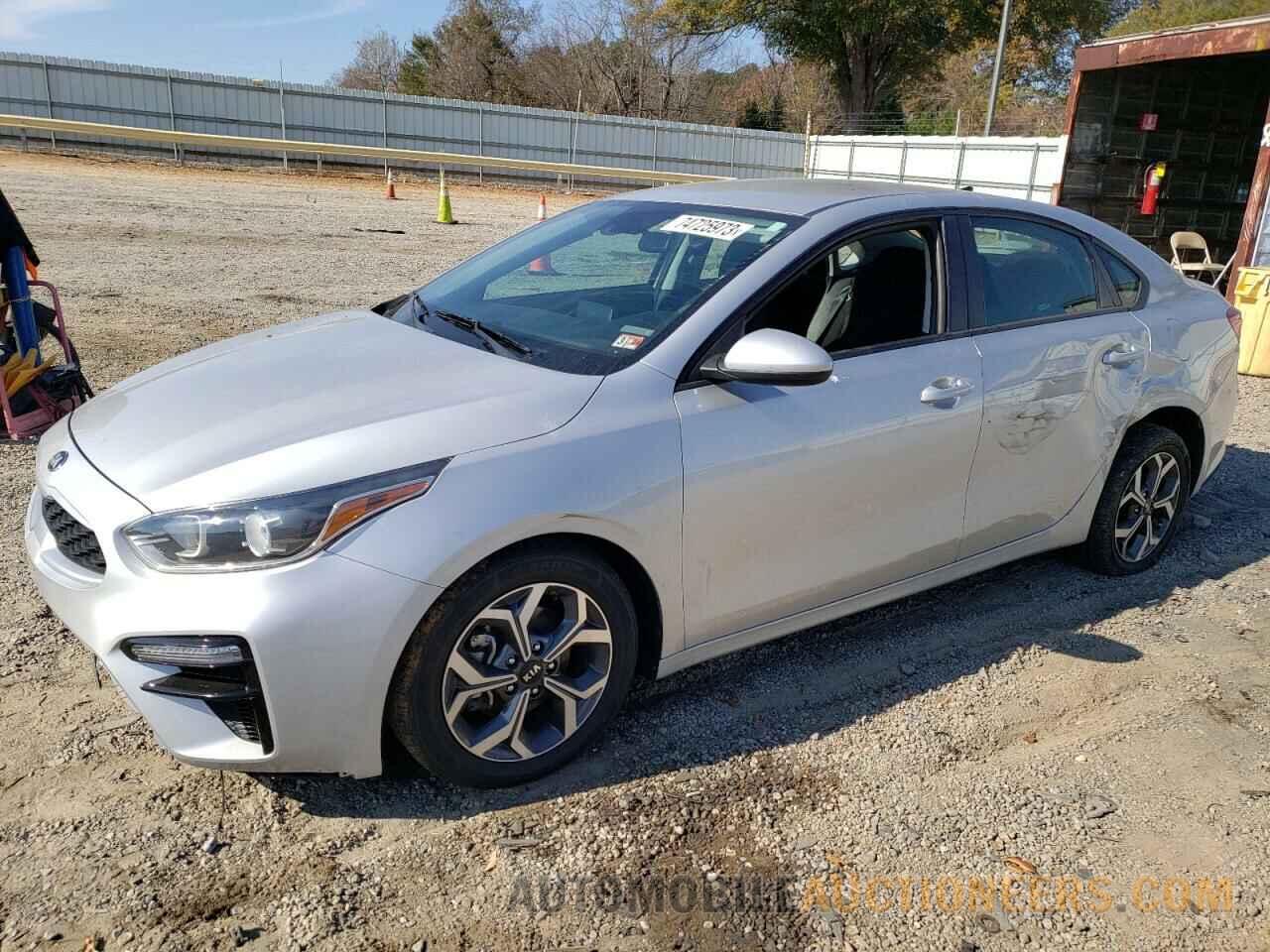 3KPF24AD5KE058970 KIA FORTE 2019