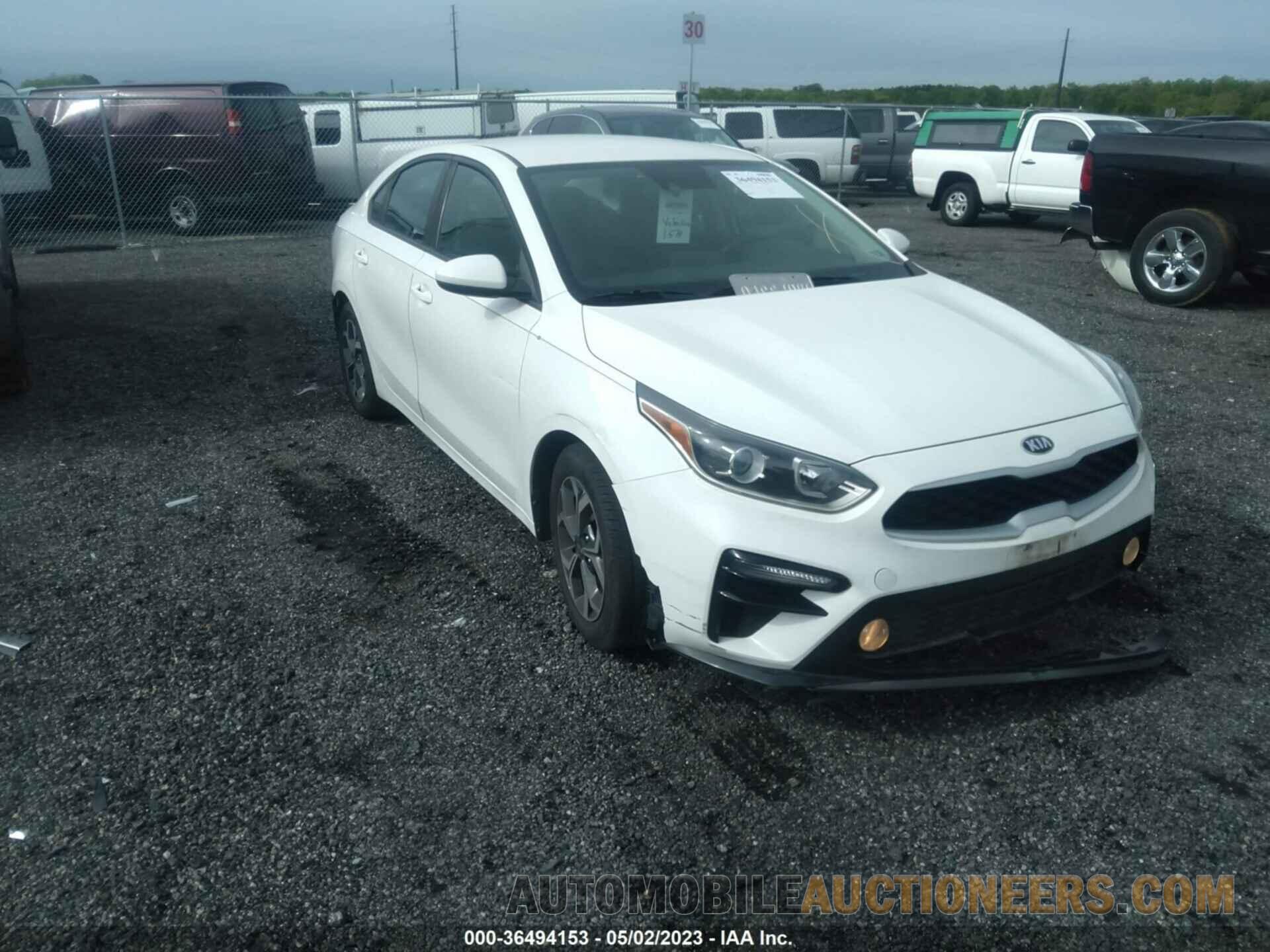 3KPF24AD5KE059097 KIA FORTE 2019