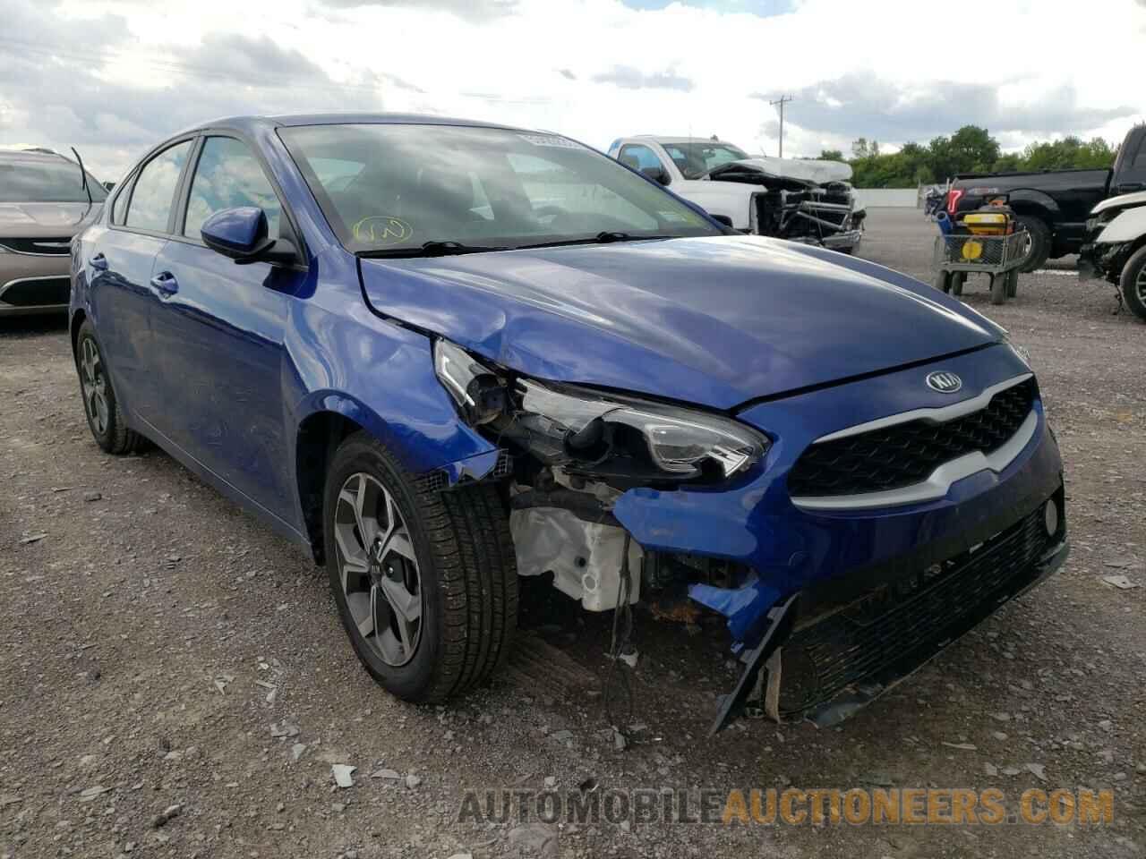 3KPF24AD5KE059231 KIA FORTE 2019