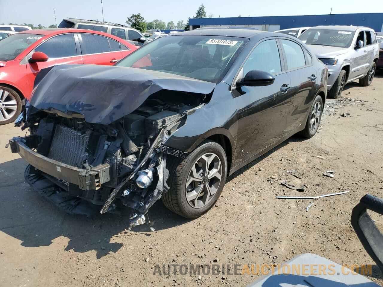 3KPF24AD5KE061352 KIA FORTE 2019