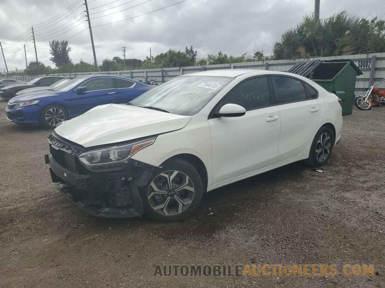 3KPF24AD5KE061447 KIA FORTE 2019