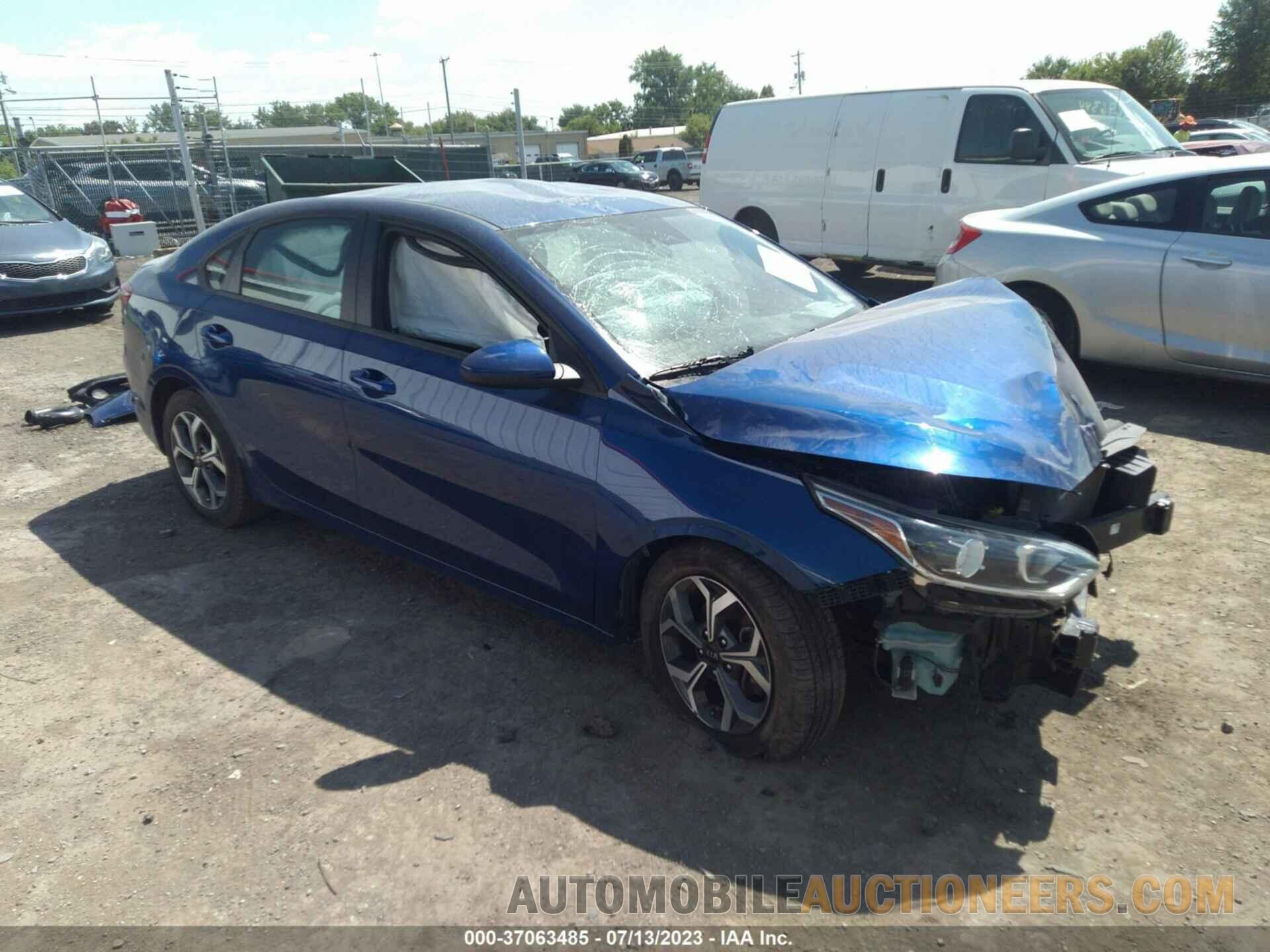 3KPF24AD5KE061576 KIA FORTE 2019