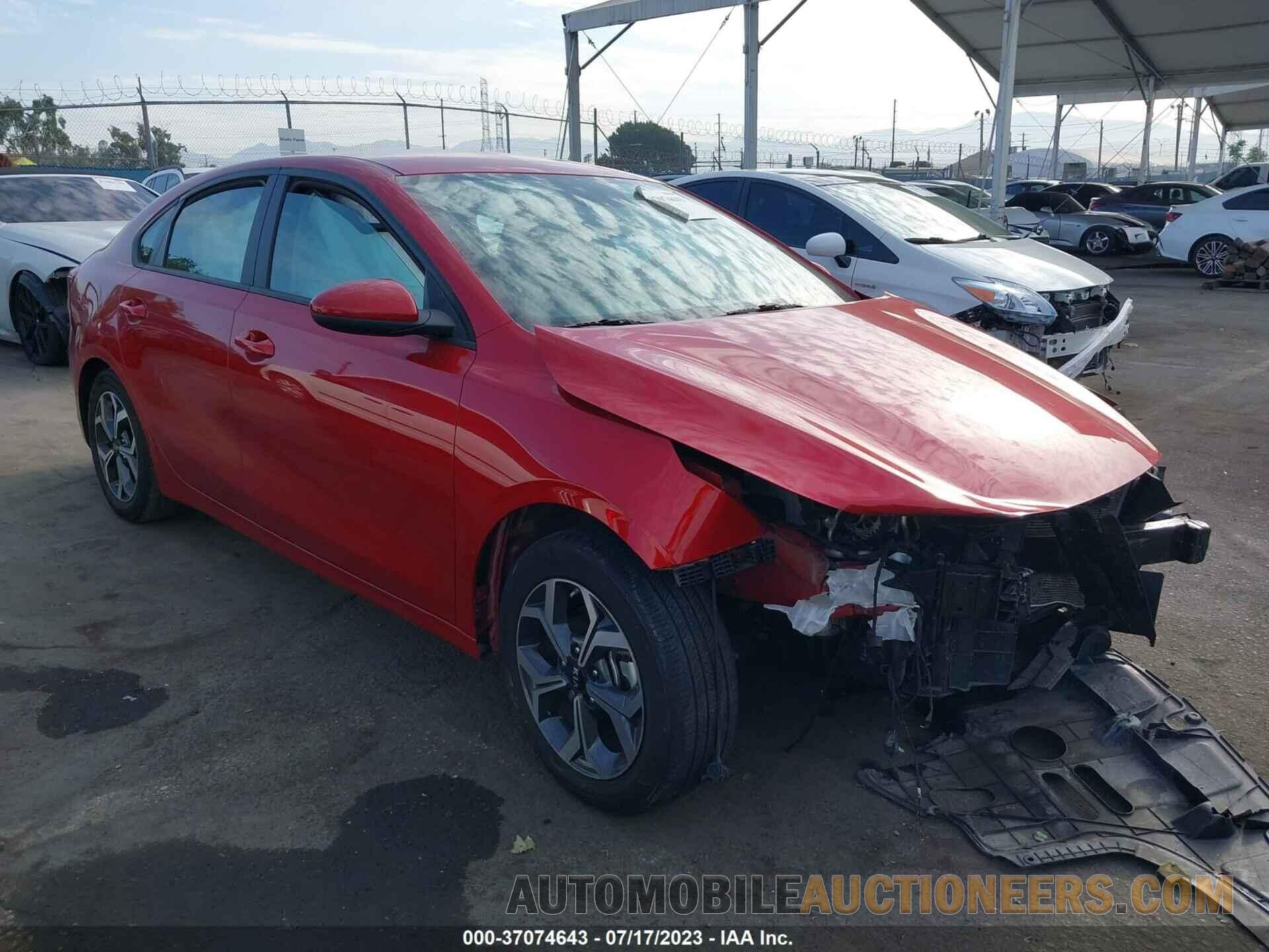 3KPF24AD5KE062940 KIA FORTE 2019