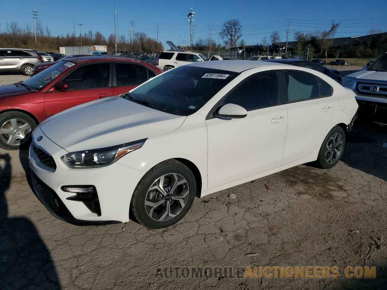 3KPF24AD5KE063876 KIA FORTE 2019