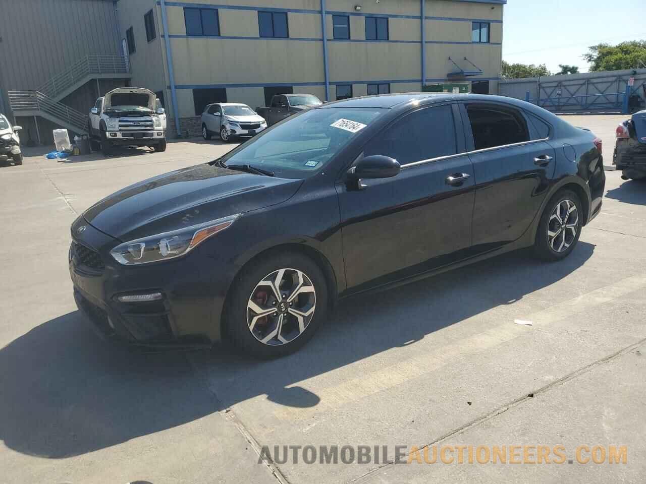 3KPF24AD5KE063943 KIA FORTE 2019