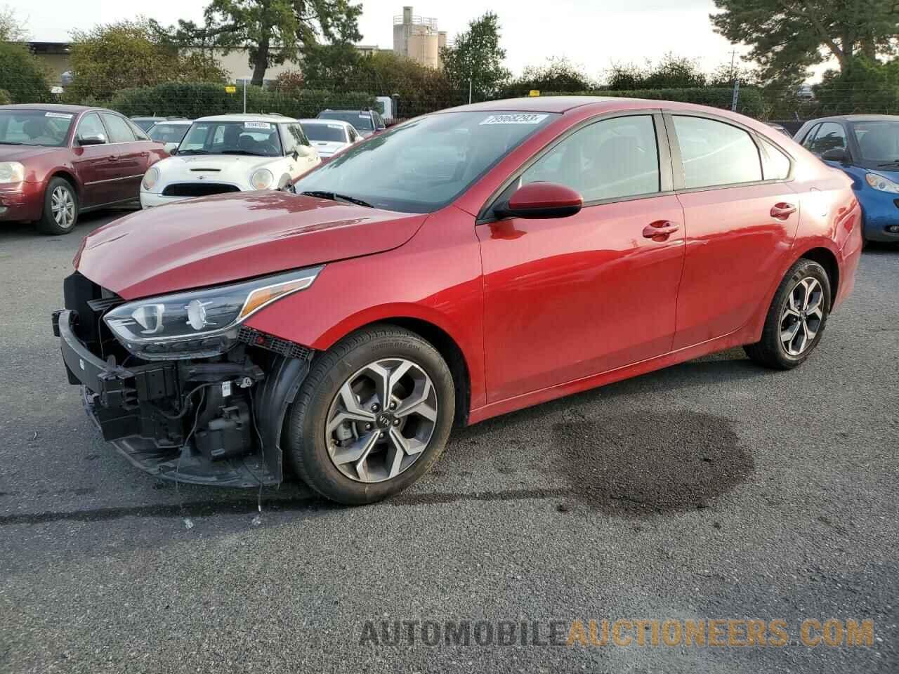 3KPF24AD5KE067409 KIA FORTE 2019