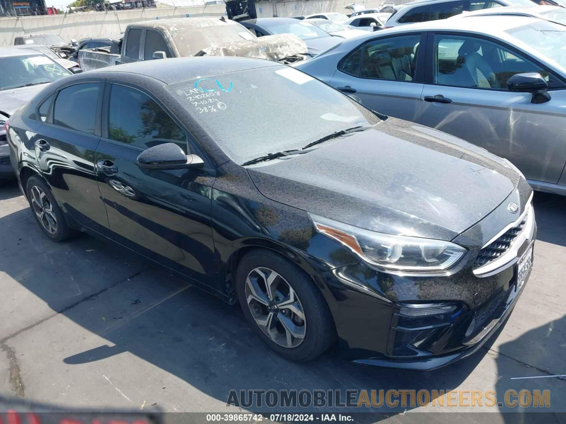 3KPF24AD5KE067734 KIA FORTE 2019