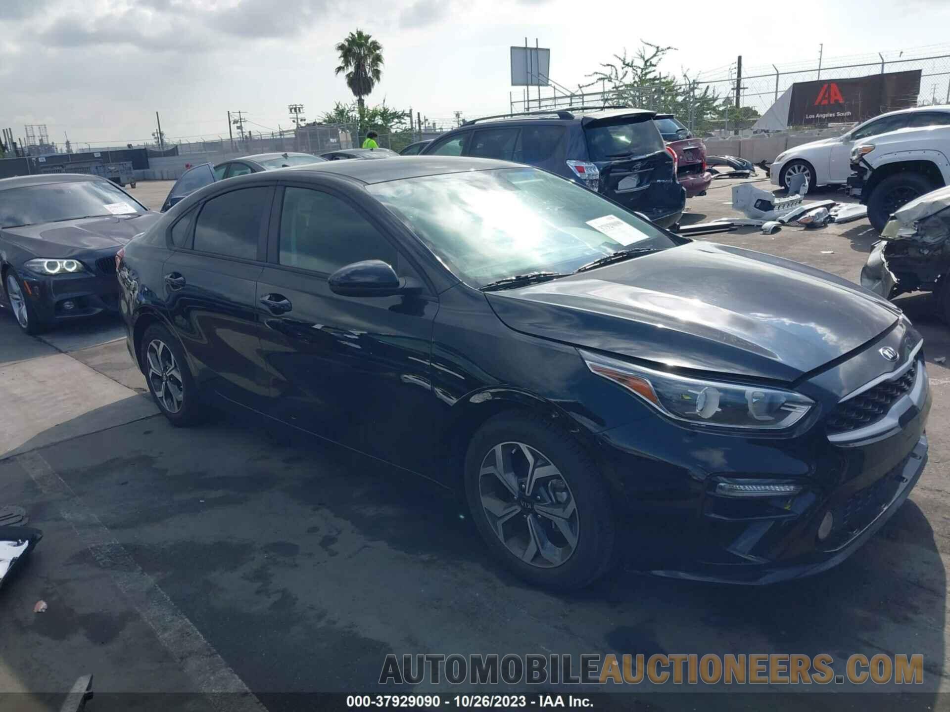 3KPF24AD5KE070360 KIA FORTE 2019