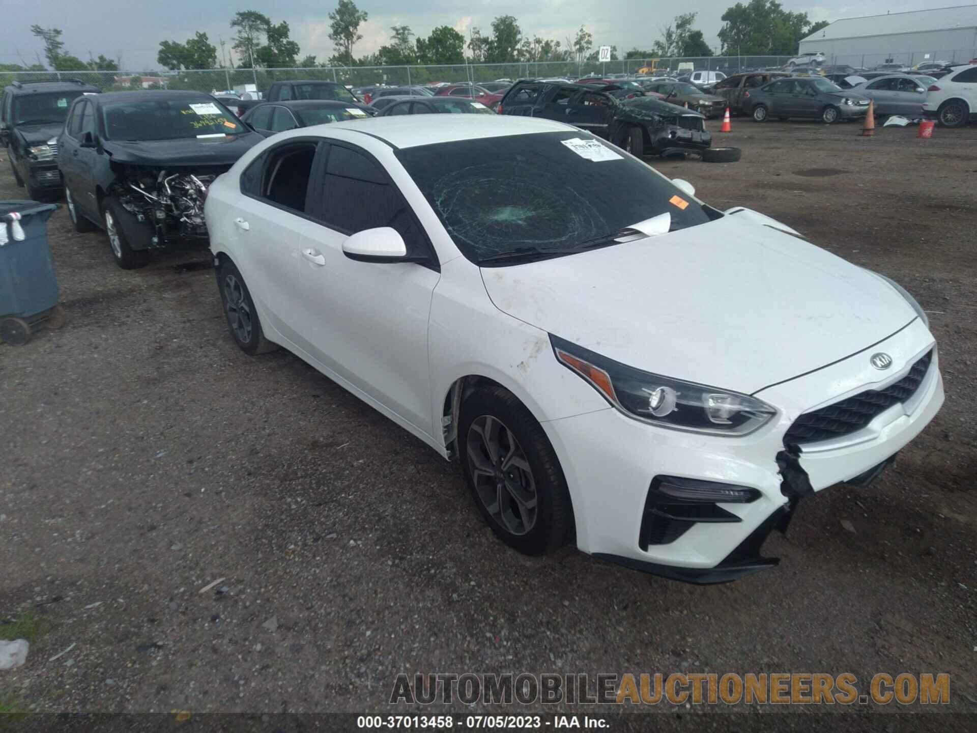 3KPF24AD5KE072853 KIA FORTE 2019