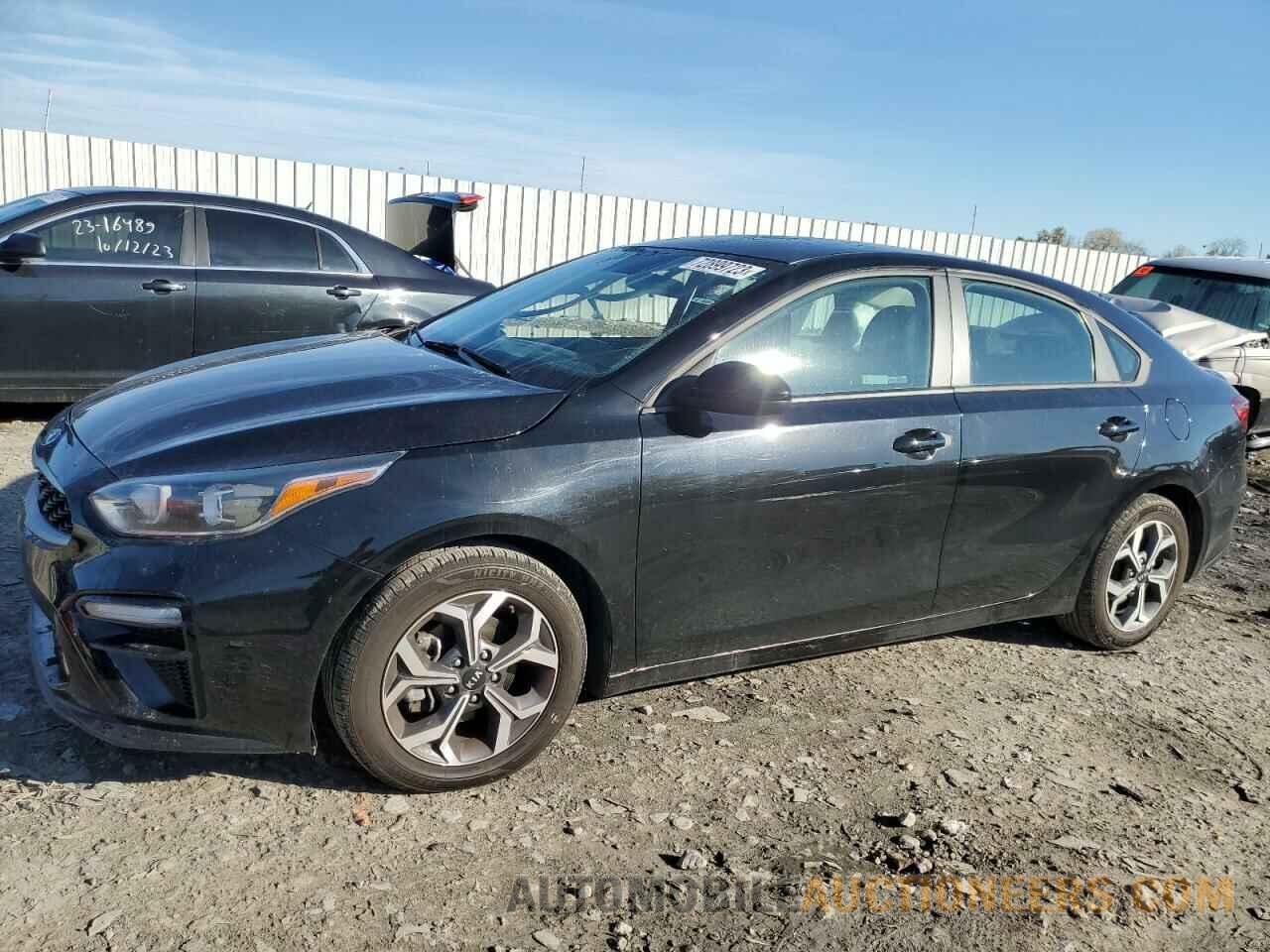 3KPF24AD5KE073033 KIA FORTE 2019