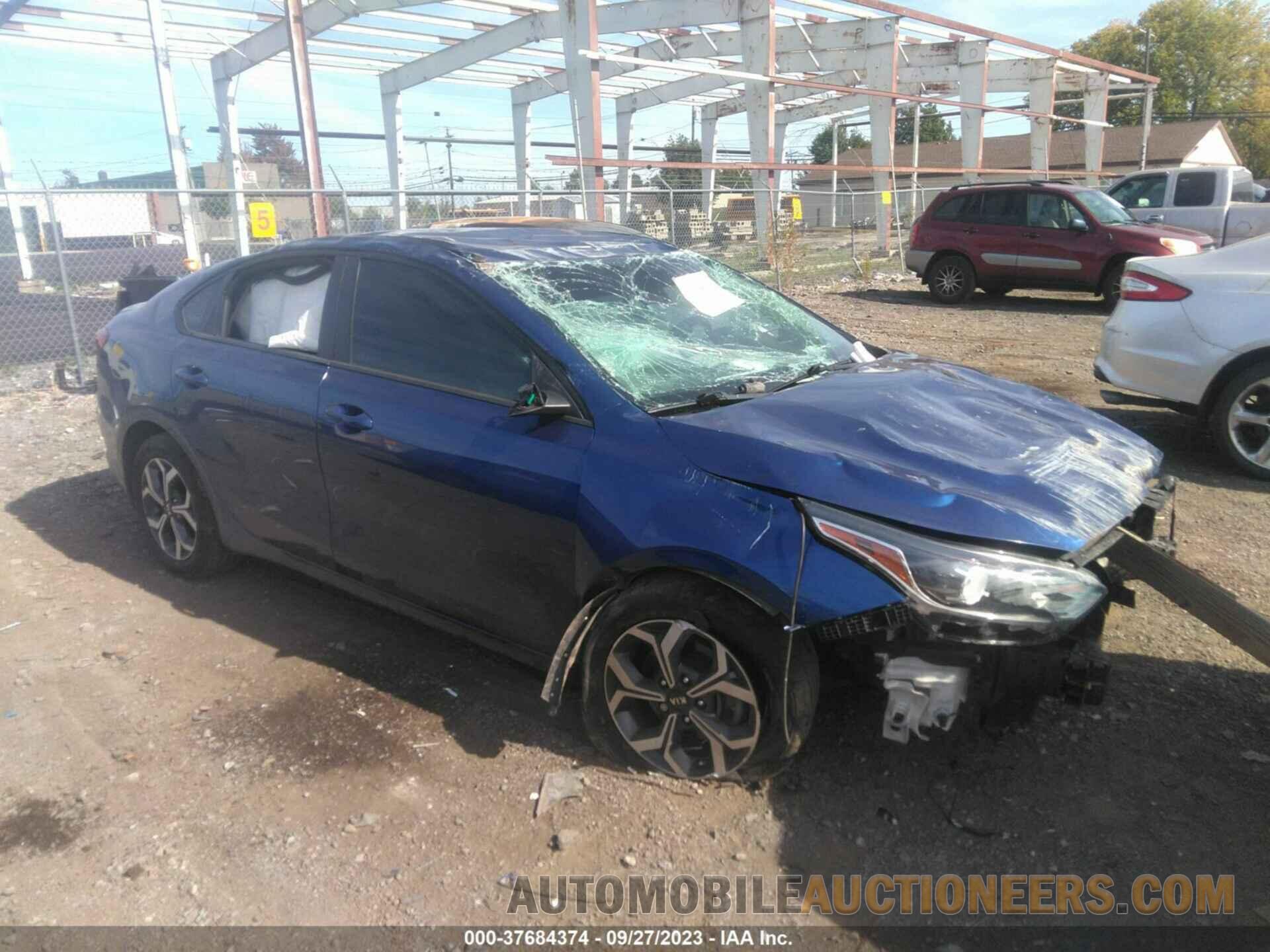 3KPF24AD5KE073873 KIA FORTE 2019