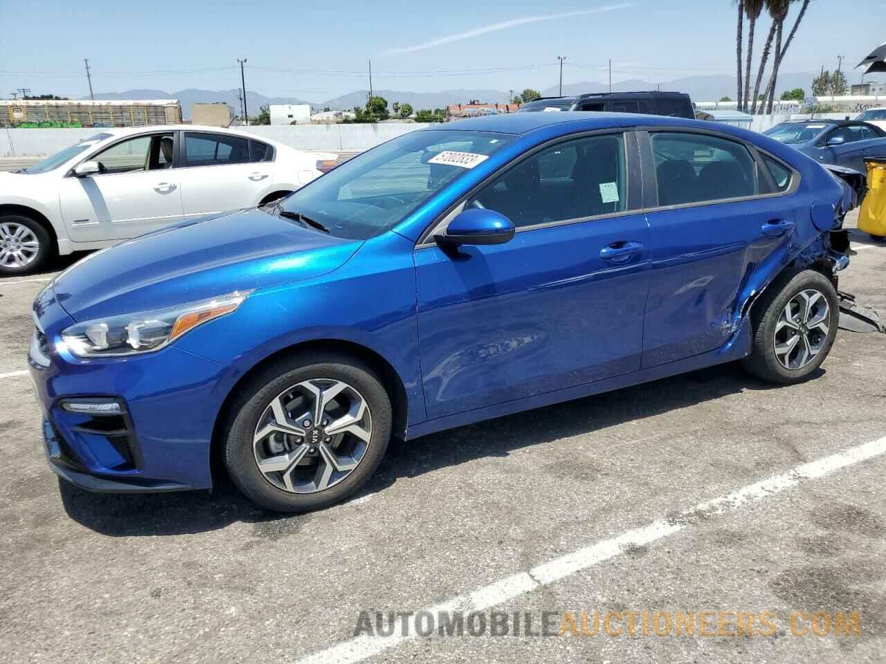 3KPF24AD5KE073923 KIA FORTE 2019