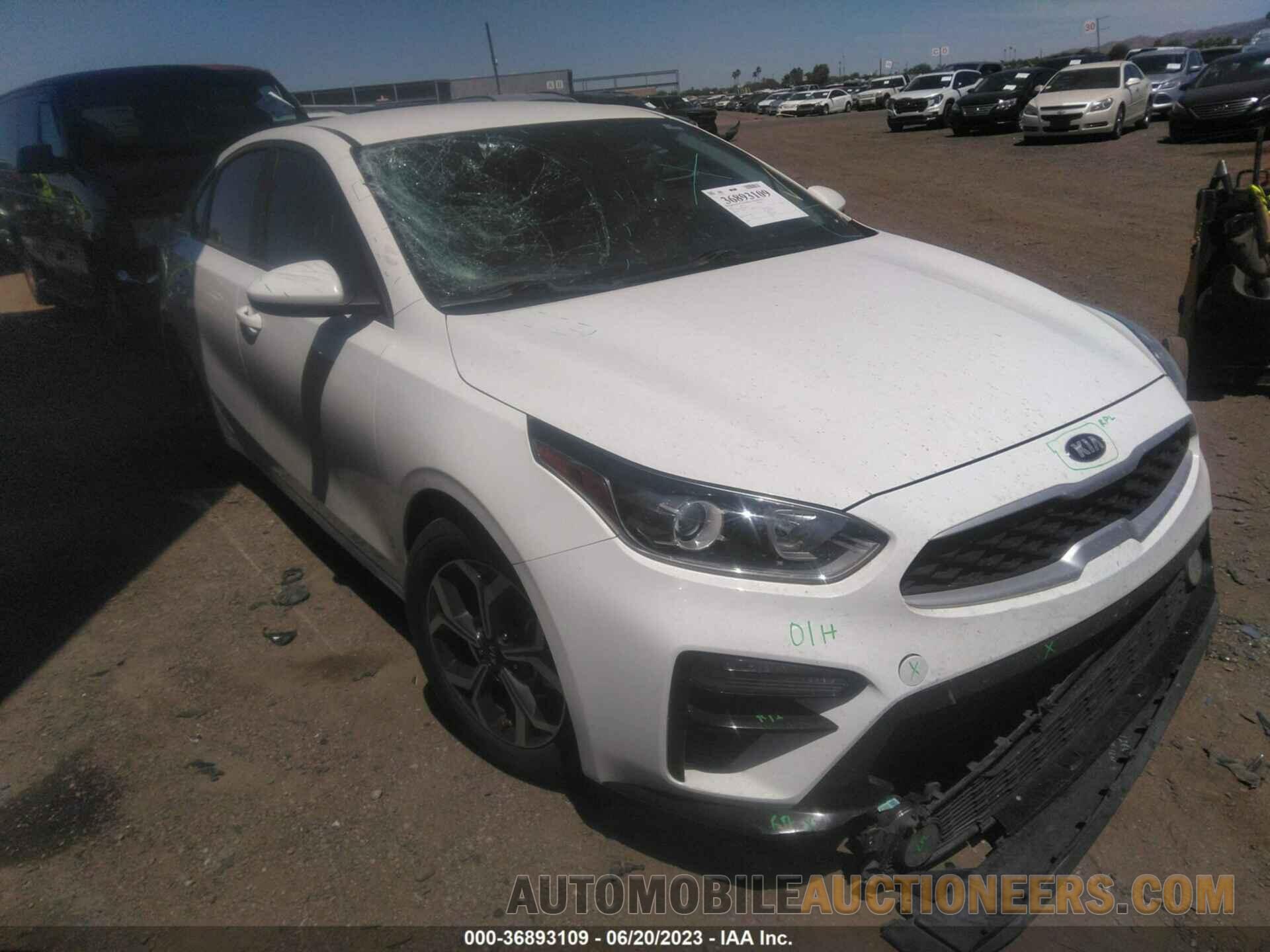 3KPF24AD5KE075350 KIA FORTE 2019