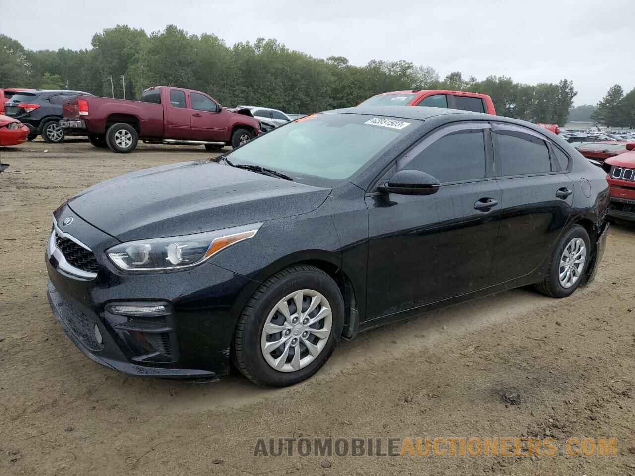 3KPF24AD5KE075509 KIA FORTE 2019