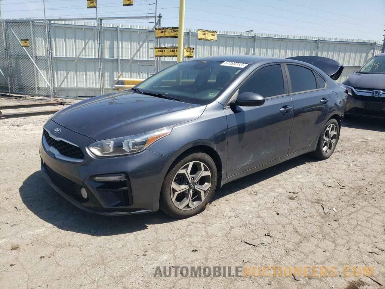 3KPF24AD5KE075719 KIA FORTE 2019