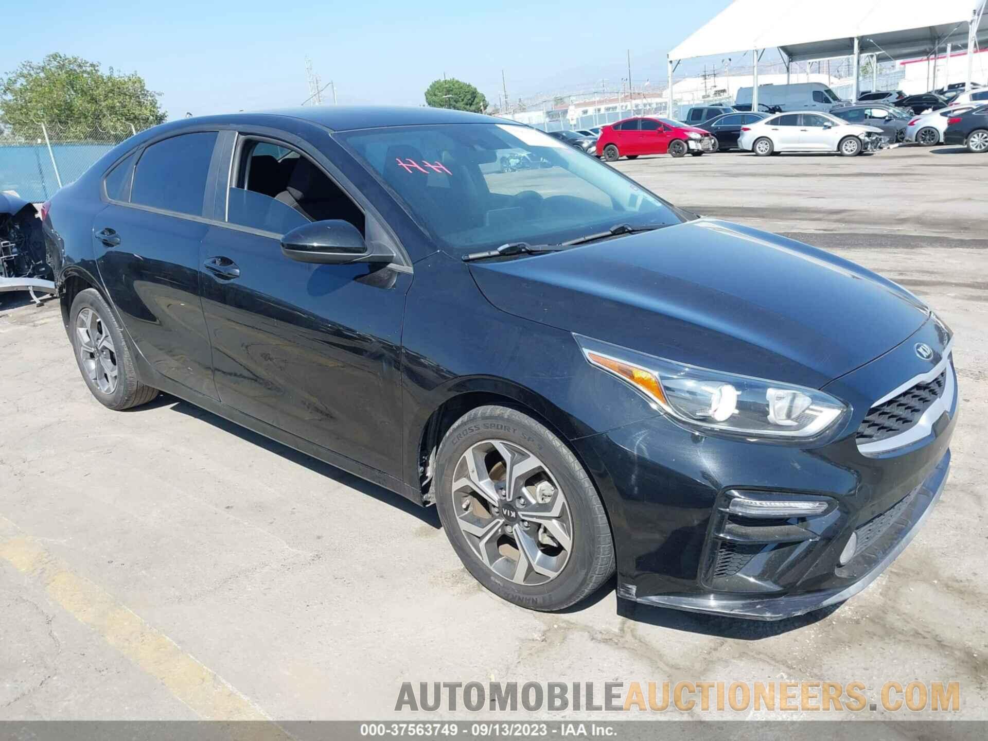 3KPF24AD5KE075901 KIA FORTE 2019