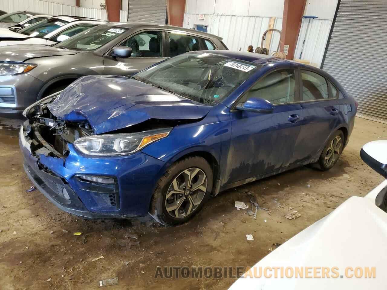 3KPF24AD5KE076627 KIA FORTE 2019