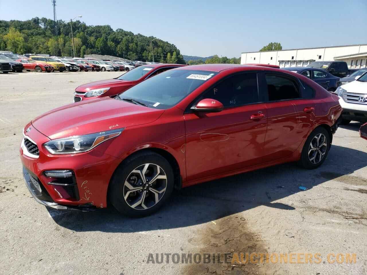 3KPF24AD5KE076899 KIA FORTE 2019