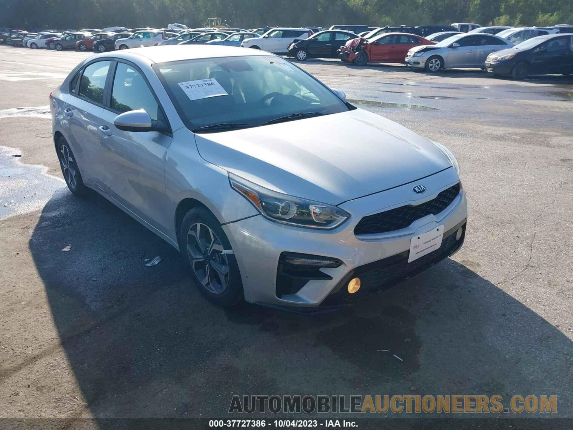 3KPF24AD5KE079494 KIA FORTE 2019